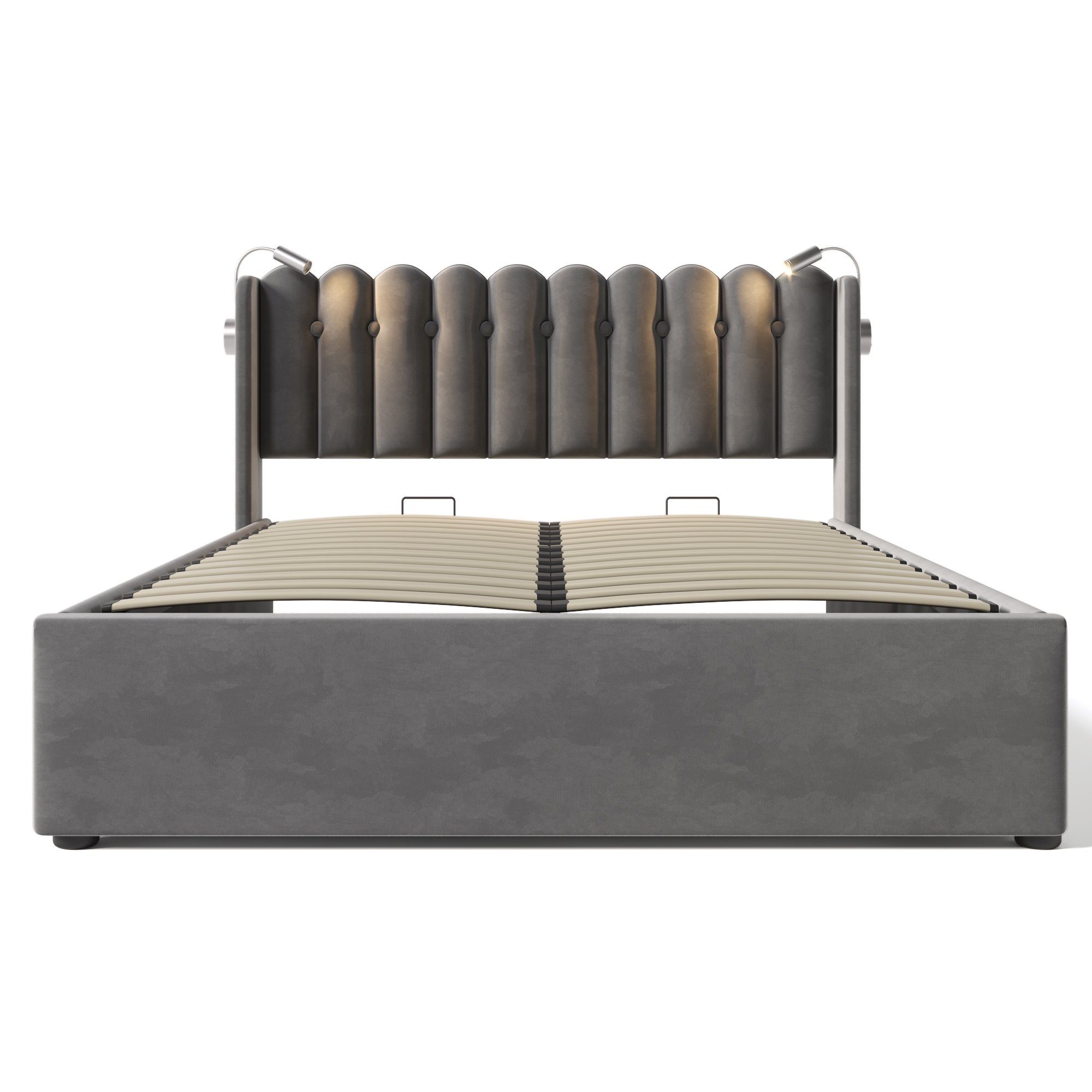BlingBin Einzelbett Polsterbett (1-tlg., Ladefunktion und günstig online kaufen
