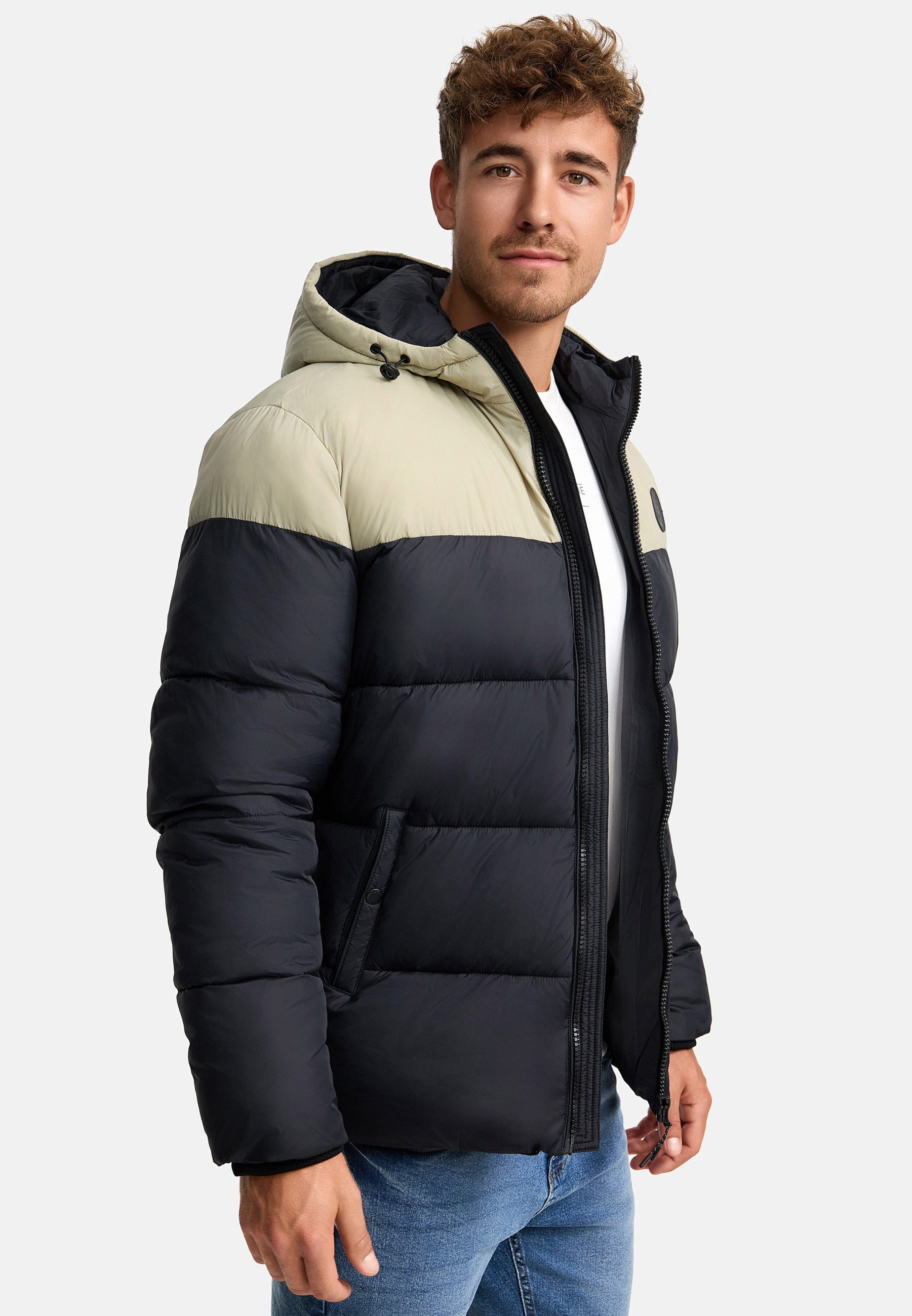 Indicode Winterjacke Herren INBiviano Jacke Winter Herrenjacke