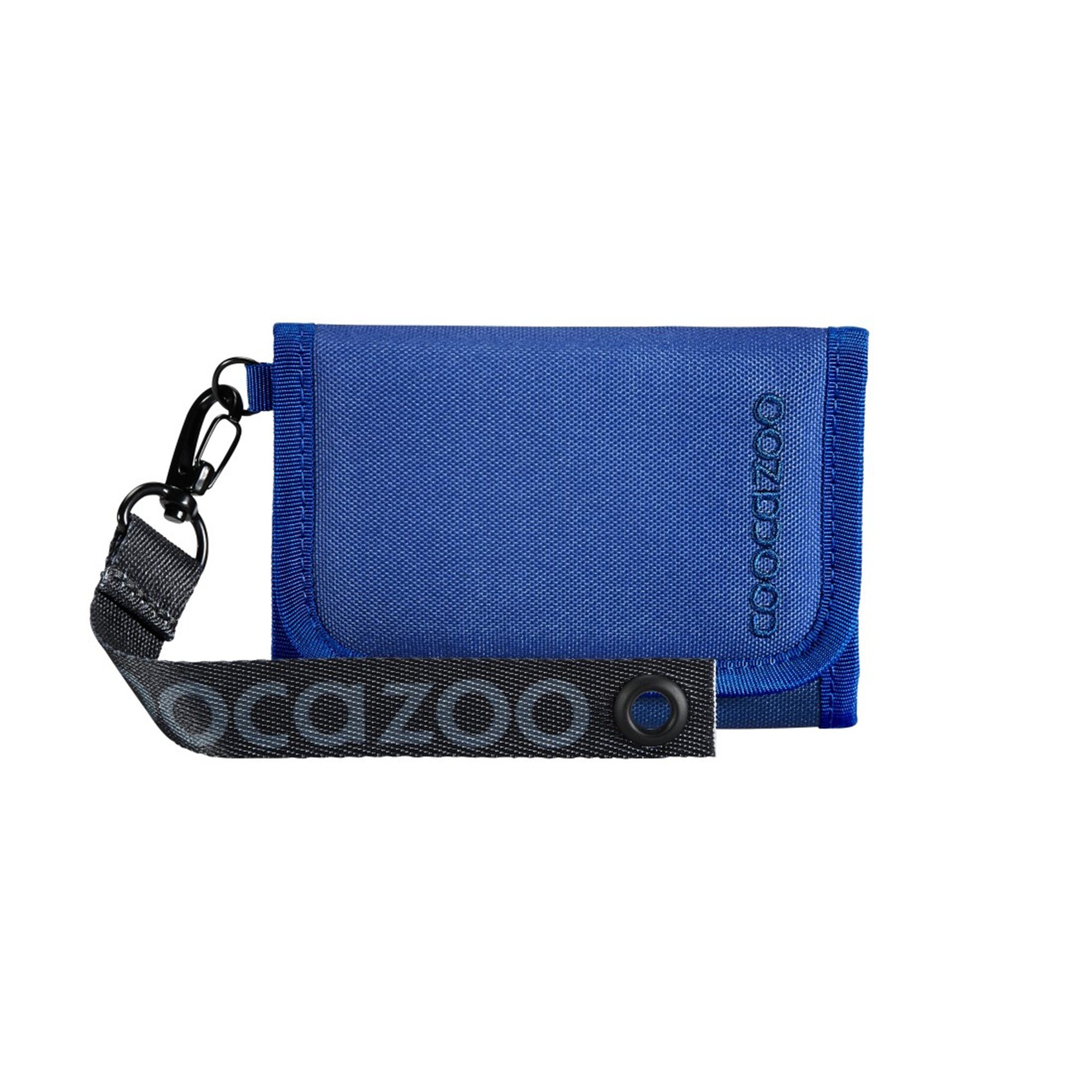 coocazoo Geldbörse Geldbörse mit Sichtfenster (1-tlg) All Blue