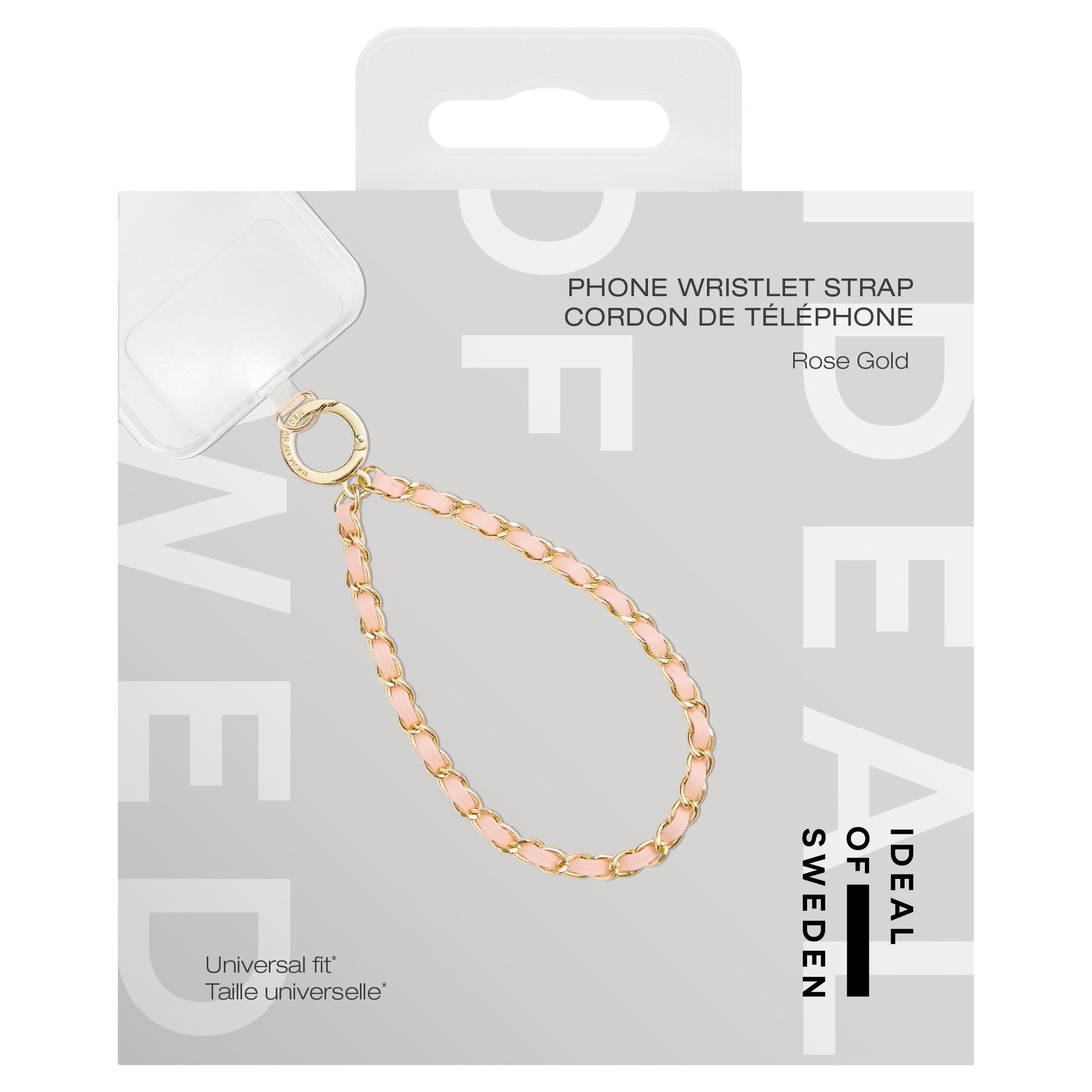iDeal of Sweden Smartphone-Tragegurt iDeal of Sweden Wristlet Strap - Rose Gold, (1-tlg)
