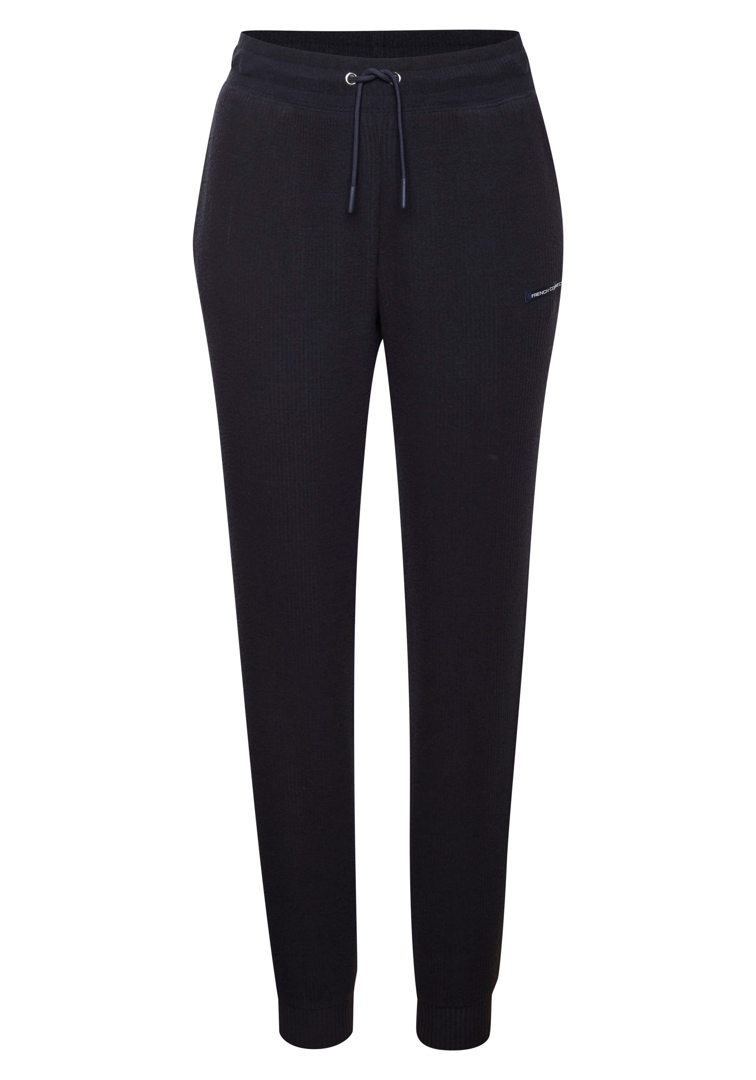 French Connection Sweathose, aus weicher Rippstruktur, Loungewear günstig online kaufen