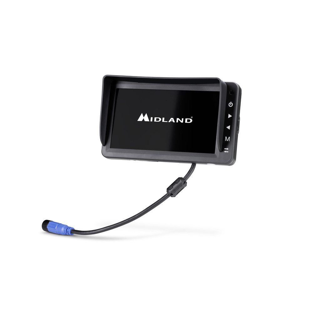 Midland Midland Truck Guardian Wired Kabel-Rückfahrvideosystem Schwarz Rückfahrkamera