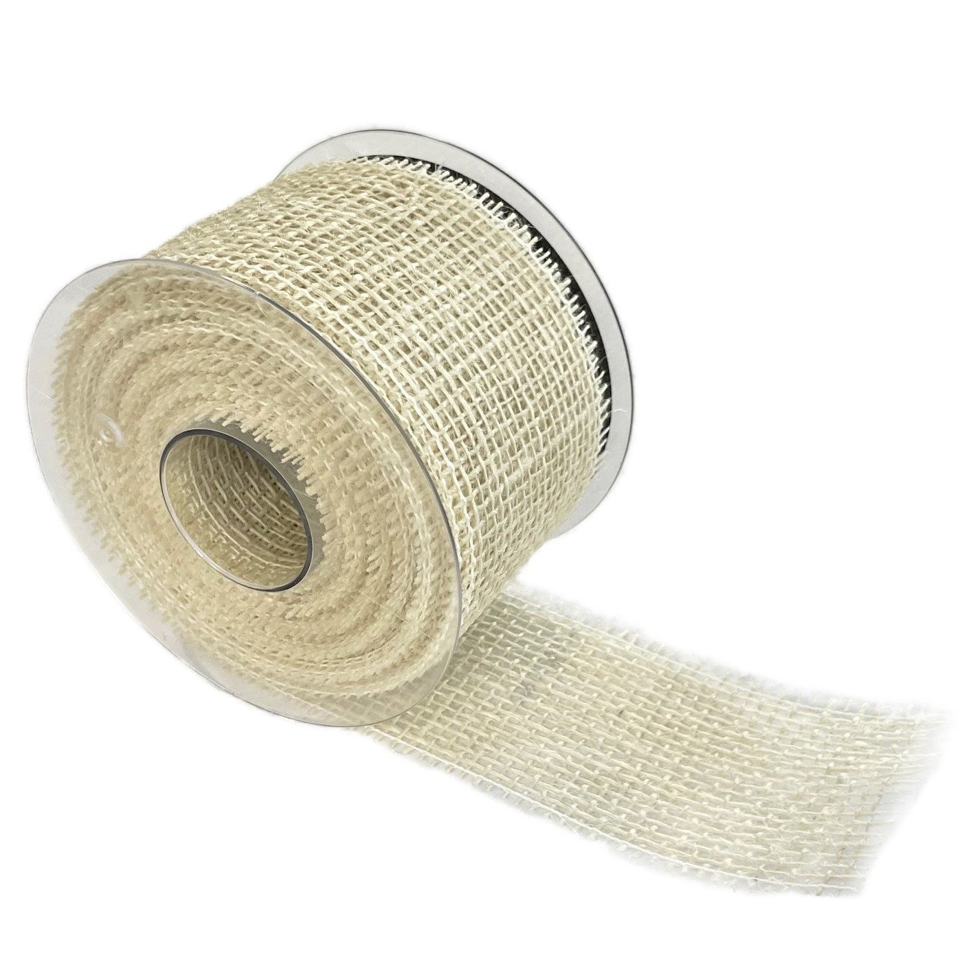 Goldina Loy GmbH + Co KG Tischband JUTE 6cm Band Juteband Tischband Dekoband 6cm/10m