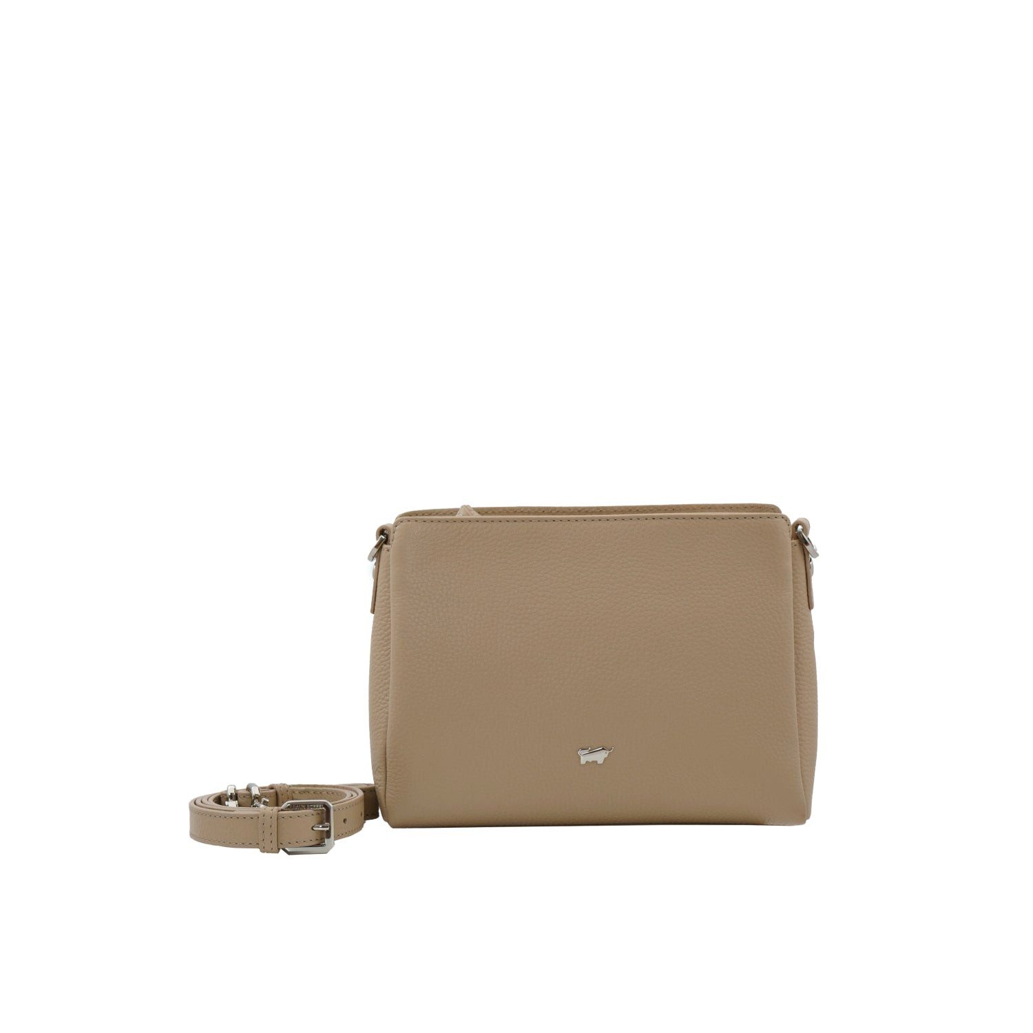 Braun Büffel Umhängetasche HANNA Umhängetasche RV creme