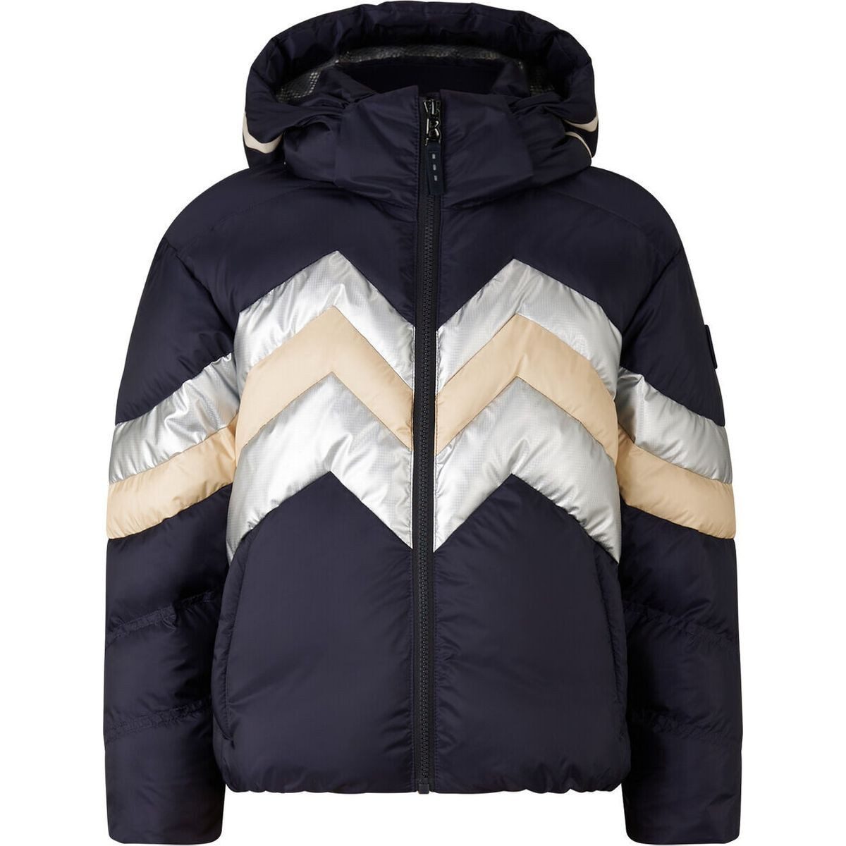 BOGNER Skijacke Maddy-d Stylische und funktionale Skijacke für Kinder, wasserabweisend und