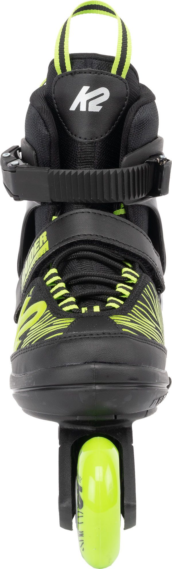 K2 Inlineskates K2 RAIDER Kinder Inline Skate black/lime