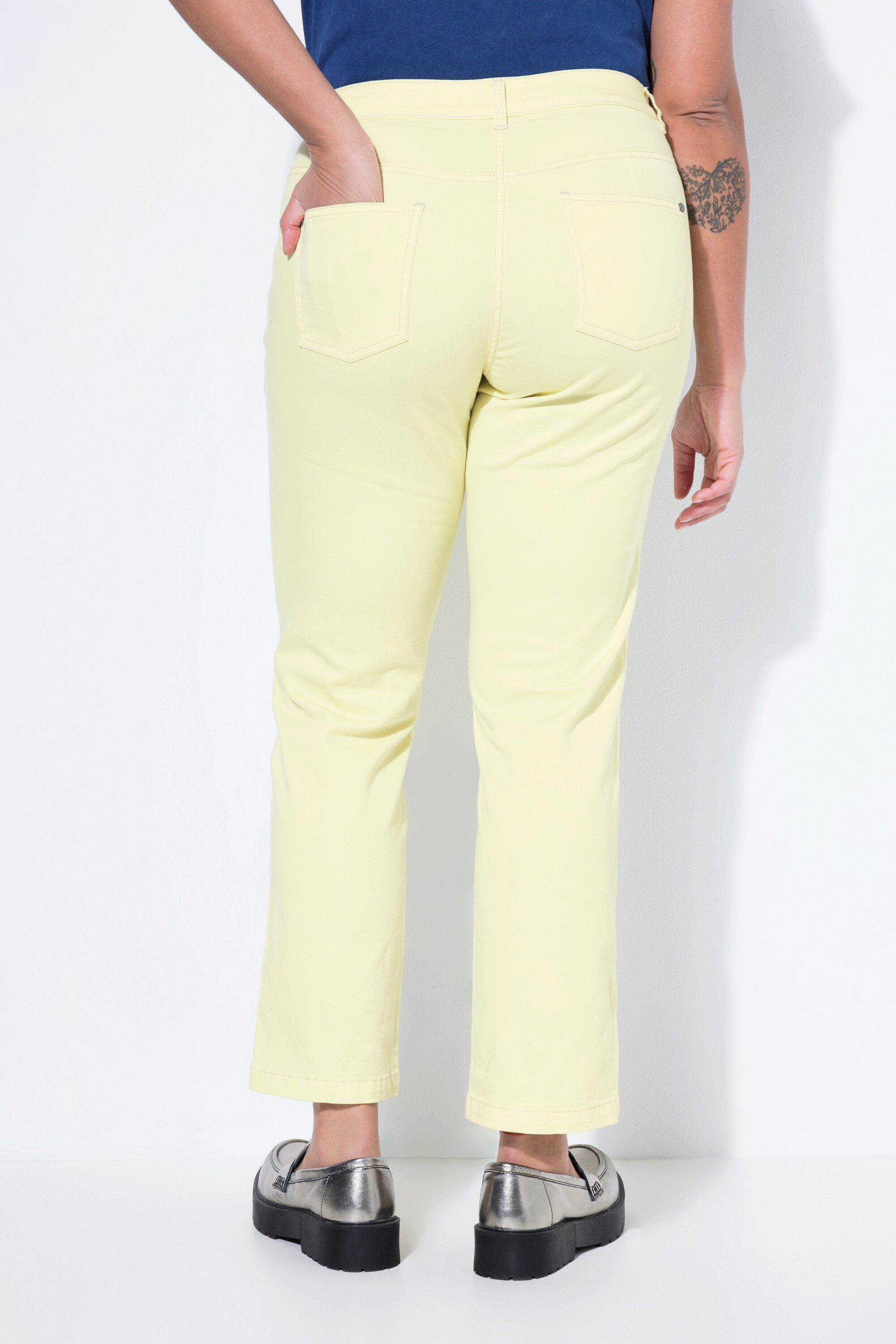 Angel of Style Regular-fit-Jeans Jeans Paula Straight Fit Stretchkomfort 5-Pocket