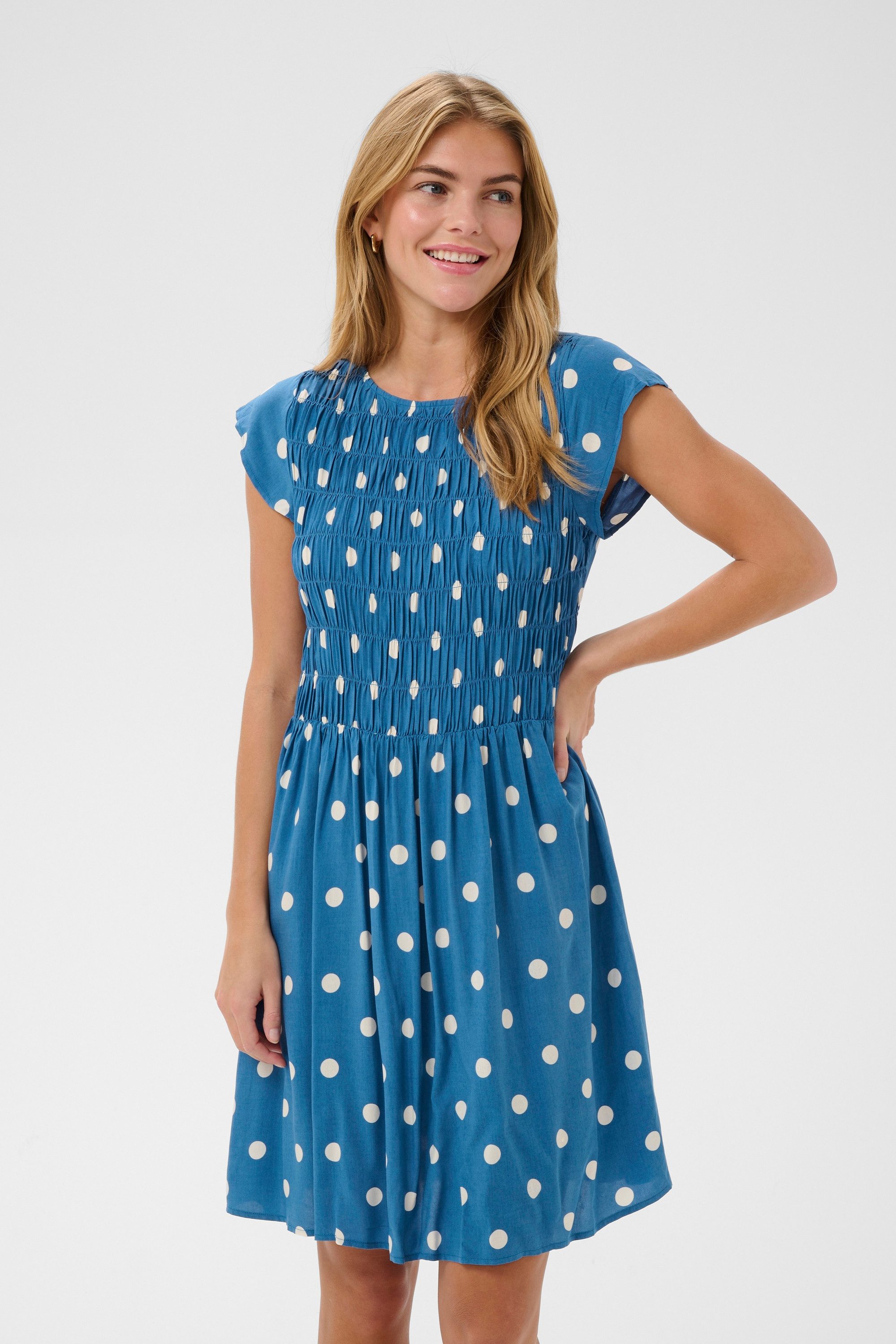Saint Tropez Blusenkleid Kleid GislaSZ