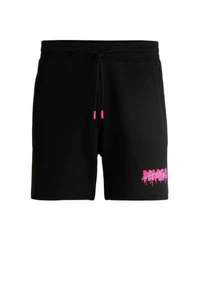 HUGO Shorts Dapalmi (1-tlg)