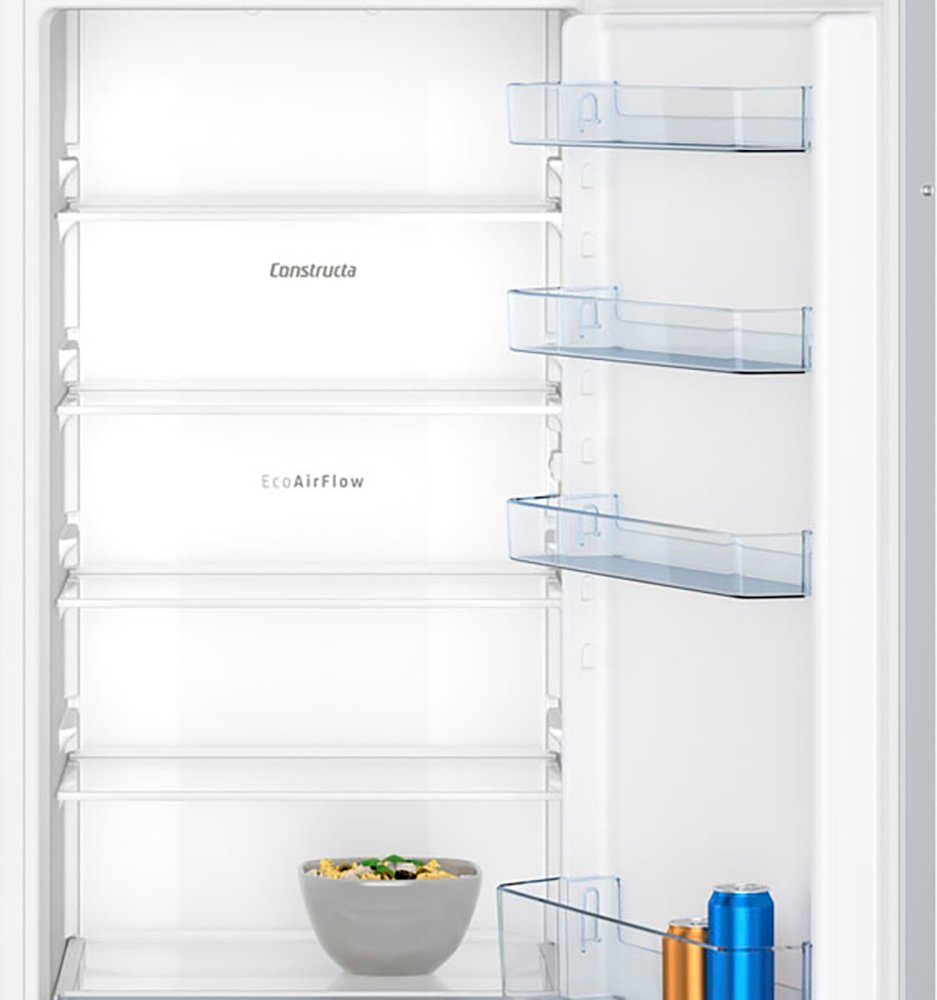 Constructa Einbaukühlschrank CK141NSE0, 122,1 cm hoch, 54,1 cm breit
