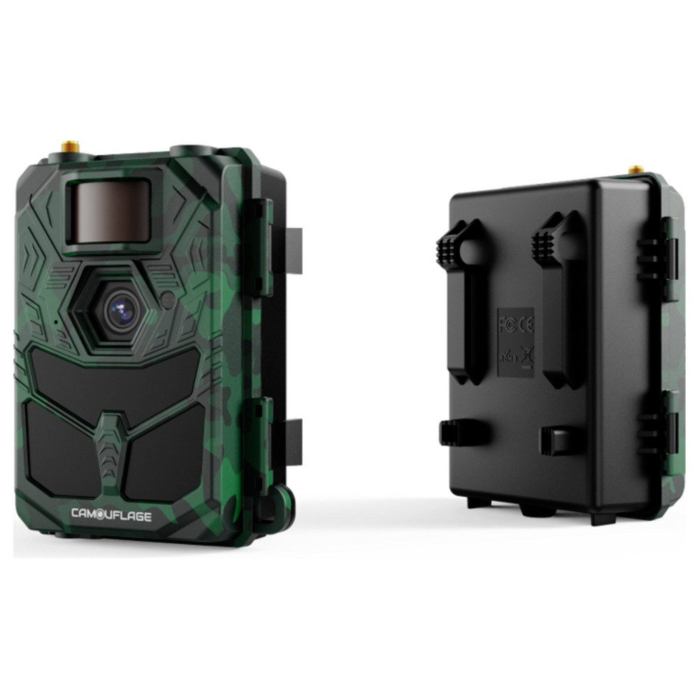 Camouflage Wildkamera Camouflage EZ4G-PRO Wildkamera 24 Megapixel Camouflage