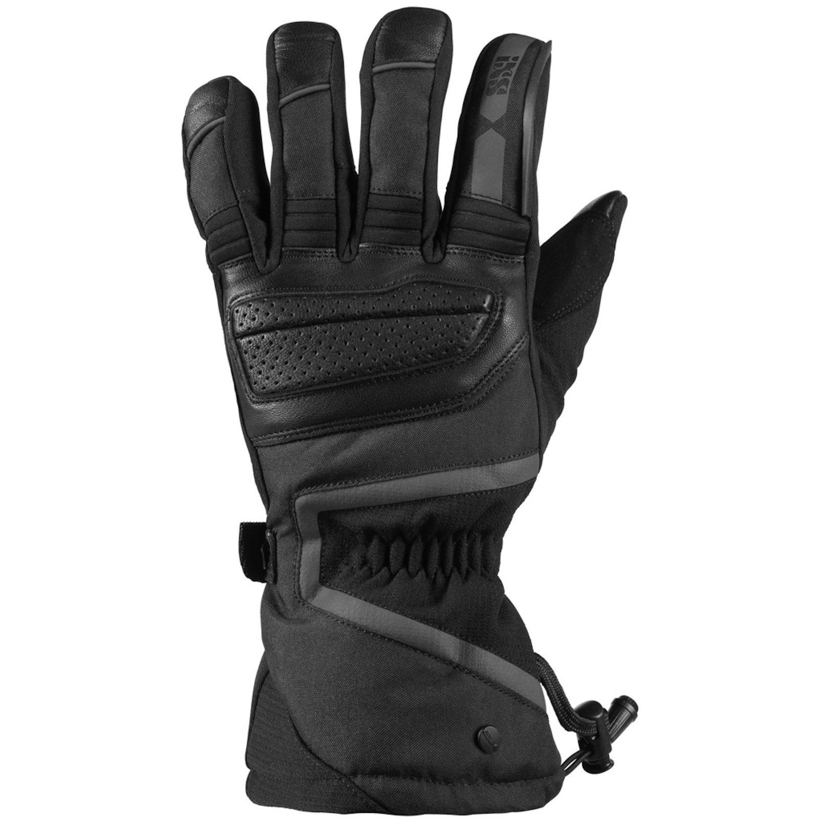 IXS Motorradhandschuhe iXS Vail-ST 3.0 Motorradhandschuhe schwarz Herren