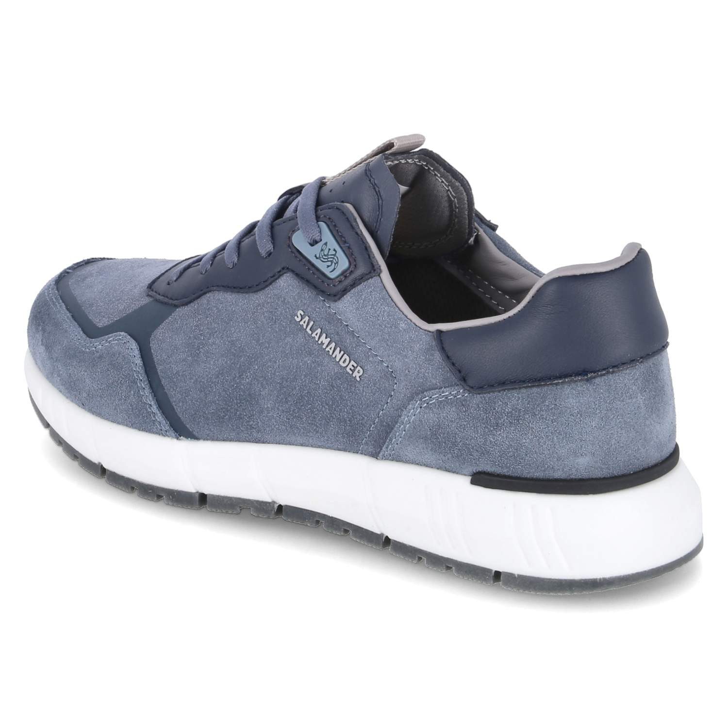 Salamander Salamander E31ASA031400-4100 Herren Rauleder blau Schnürschuh