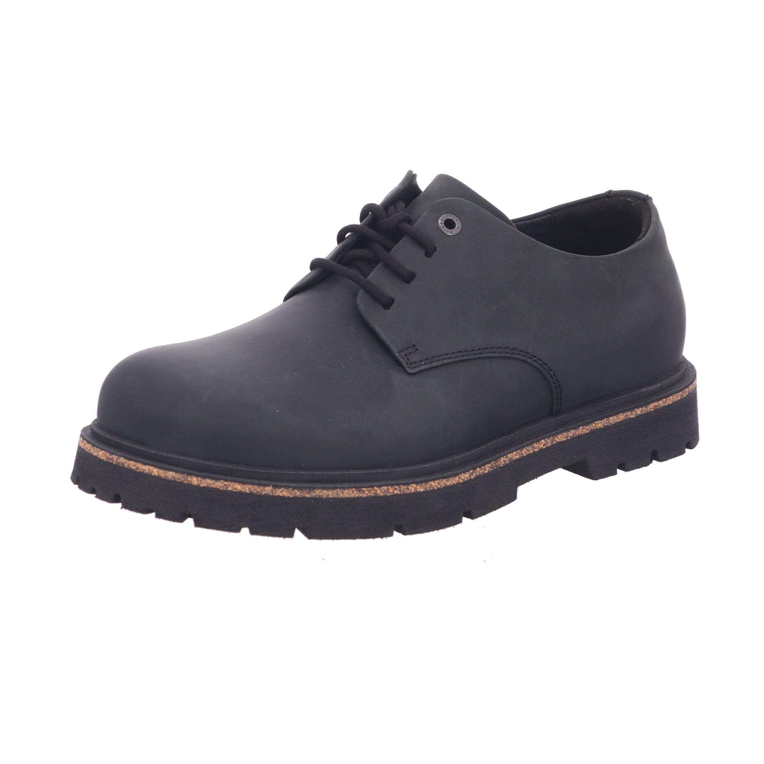Birkenstock Highwood Lace Low LEOI Black Schnürschuh