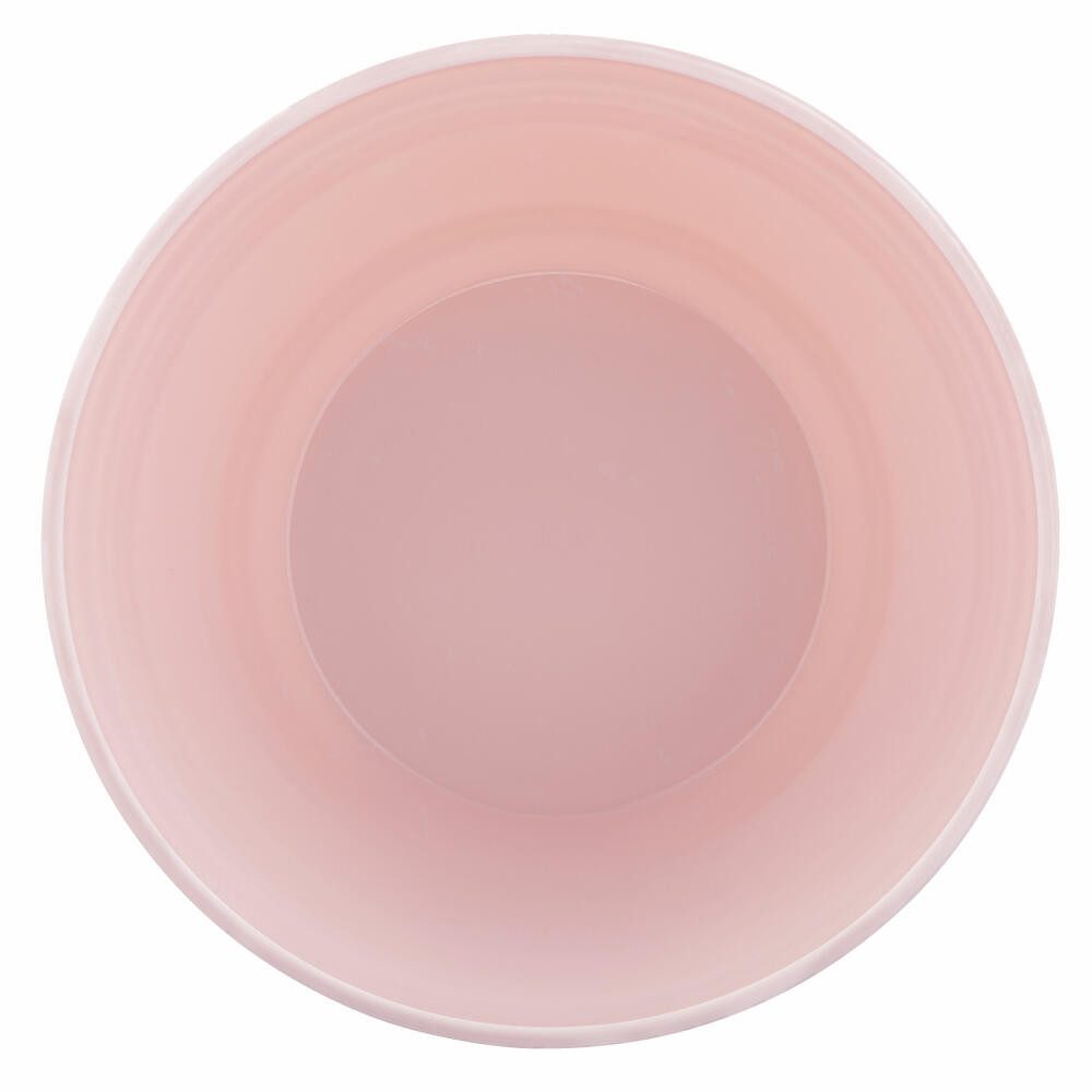 Emsa Rührschüssel Prep & Bake mit Deckel, Rosa, 1.7 L, Kunststoff, Silikon
