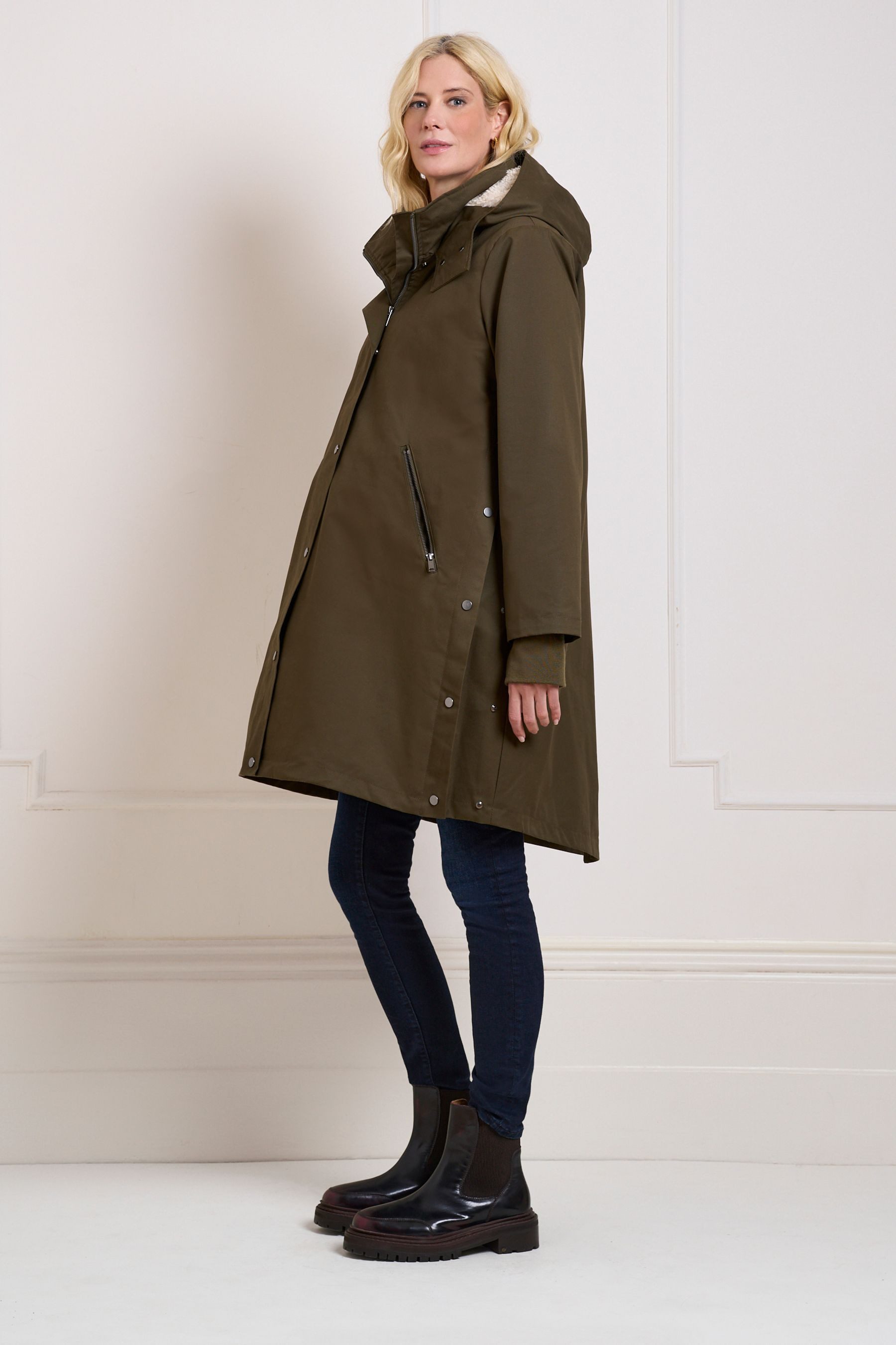 Seraphine Parka Seraphine 3-in-1 Parka Umstandsmode & Babytragen (1-St) – Bild 4 von 5