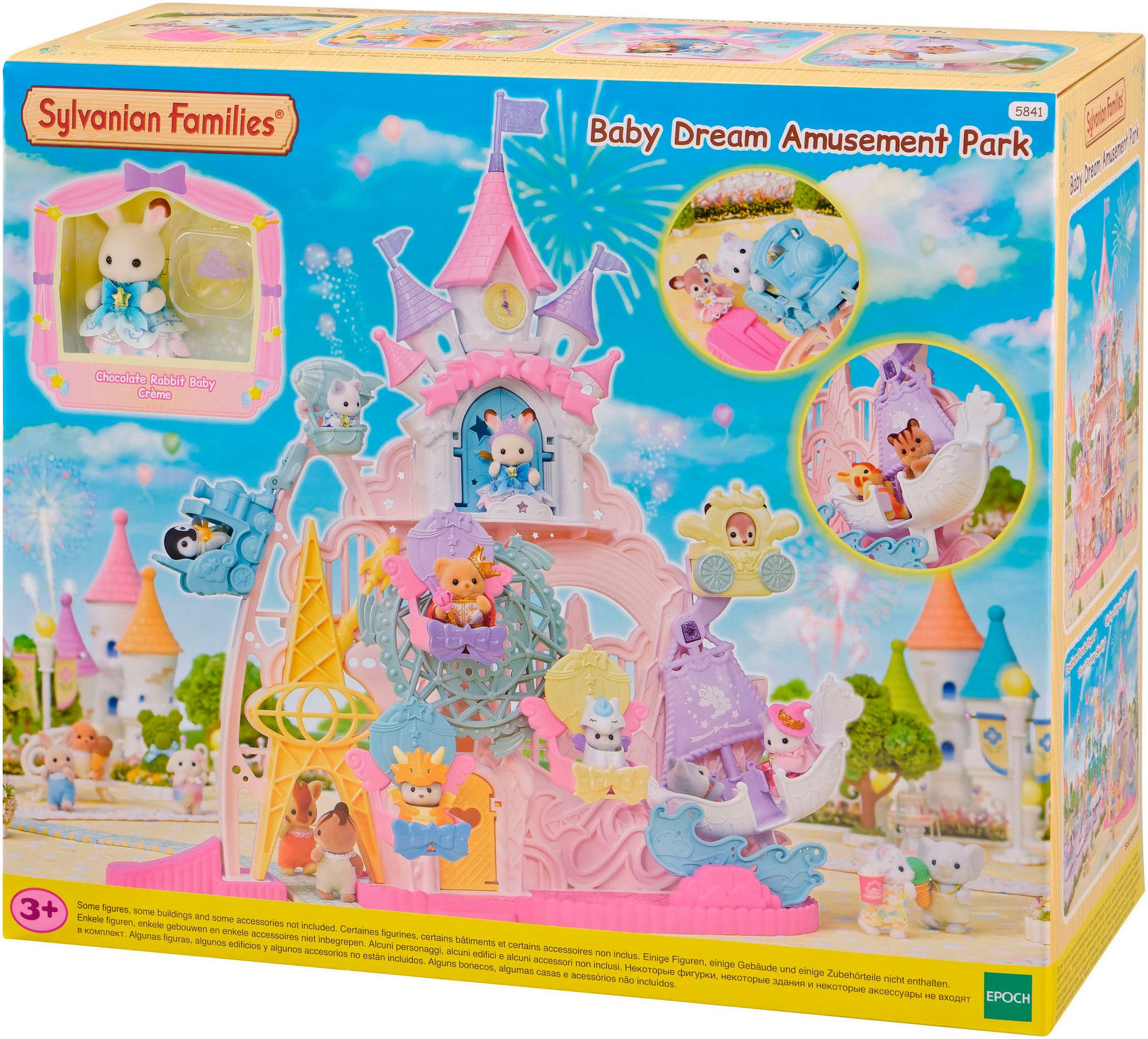 Sylvanian Families Spielwelt Freizeitpark "Glückstraum" (5841)