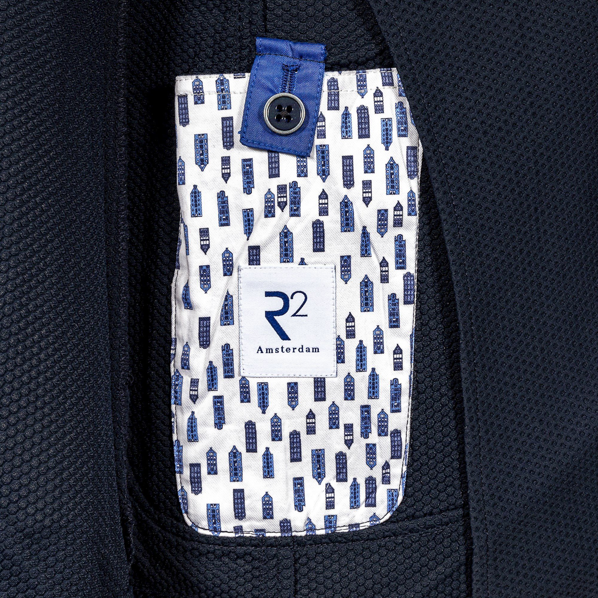 R2 Amsterdam Jackenblazer Traveljacket die bequeme Alternative zum konservativem Sakko – Bild 5 von 5