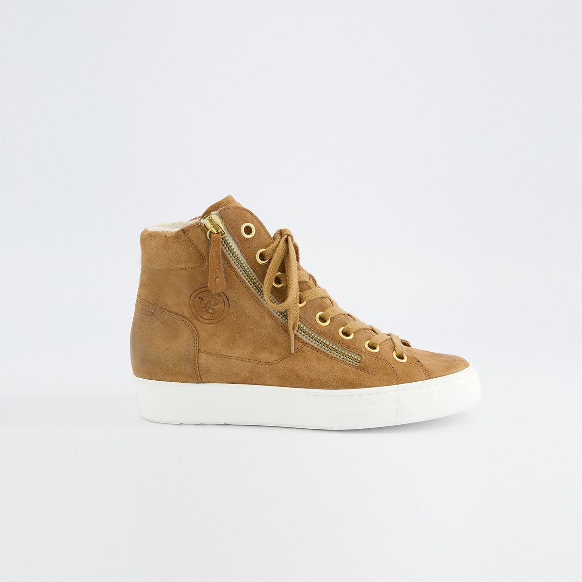Paul Green 4024-287, Sneaker in Braun für Damen Sneaker
