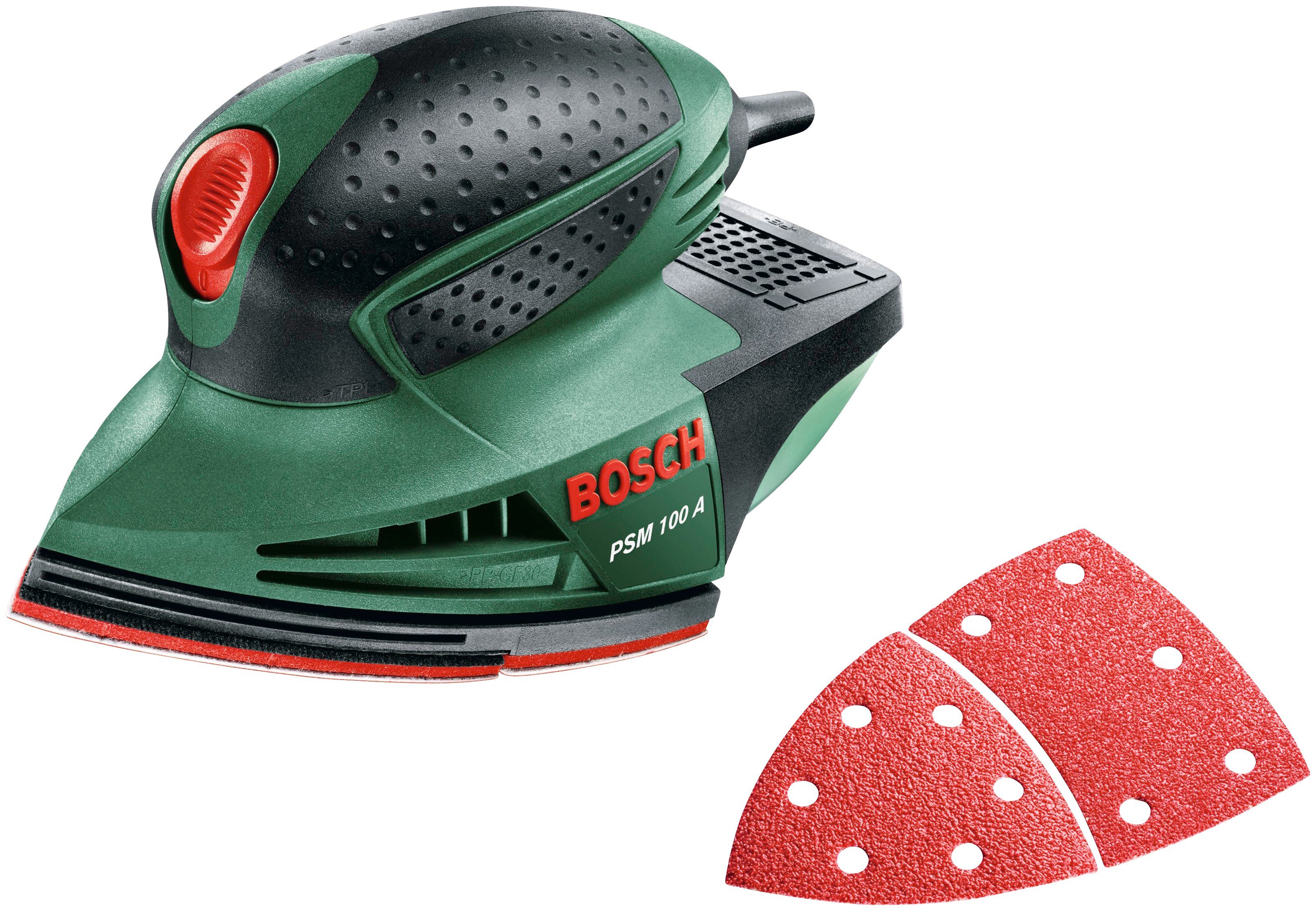 Bosch Home Garden PSM Multischleifer A, & 100 26000 U/min