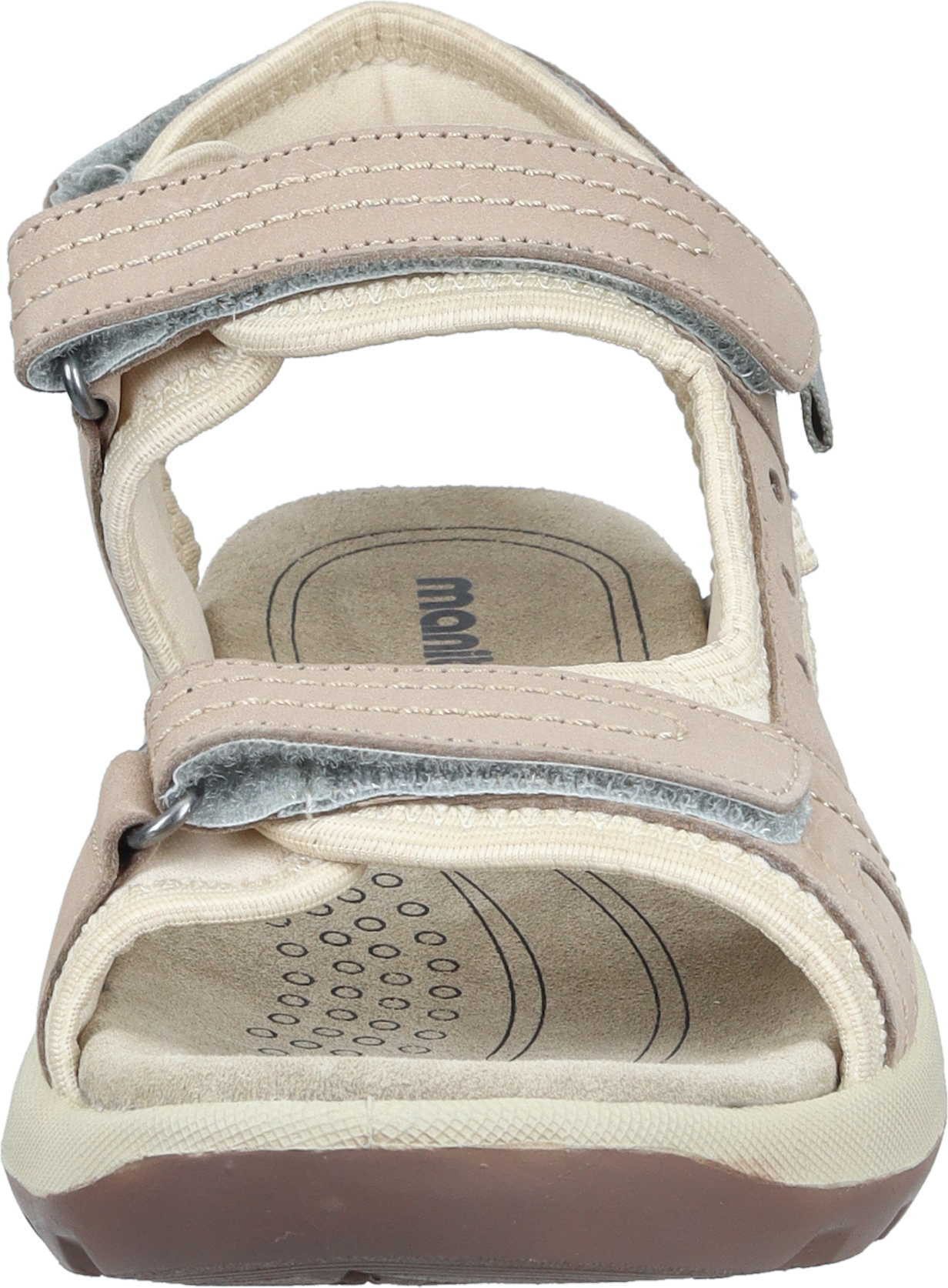 Manitu Sandaletten Sandalette aus Nubukleder