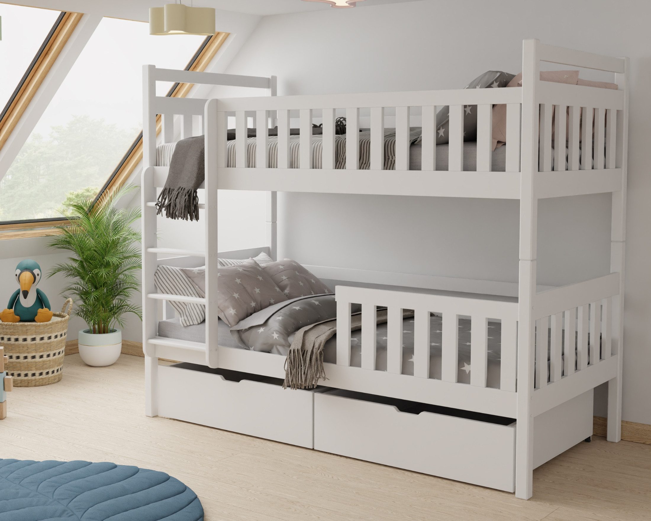 Deine Möbel 24 Etagenbett Hochbett Kinderbett günstig online kaufen