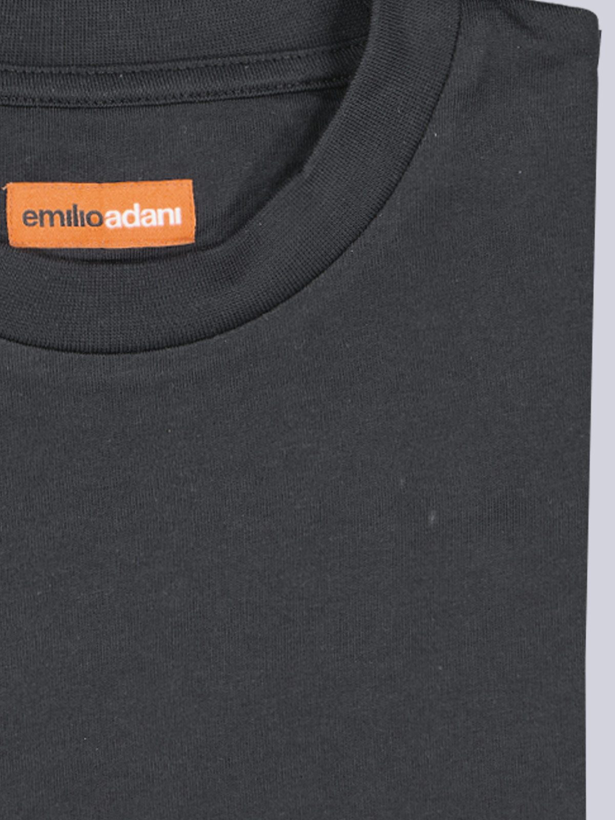emilio adani T-Shirt Herren T-Shirt "My Favorite", Schwarz