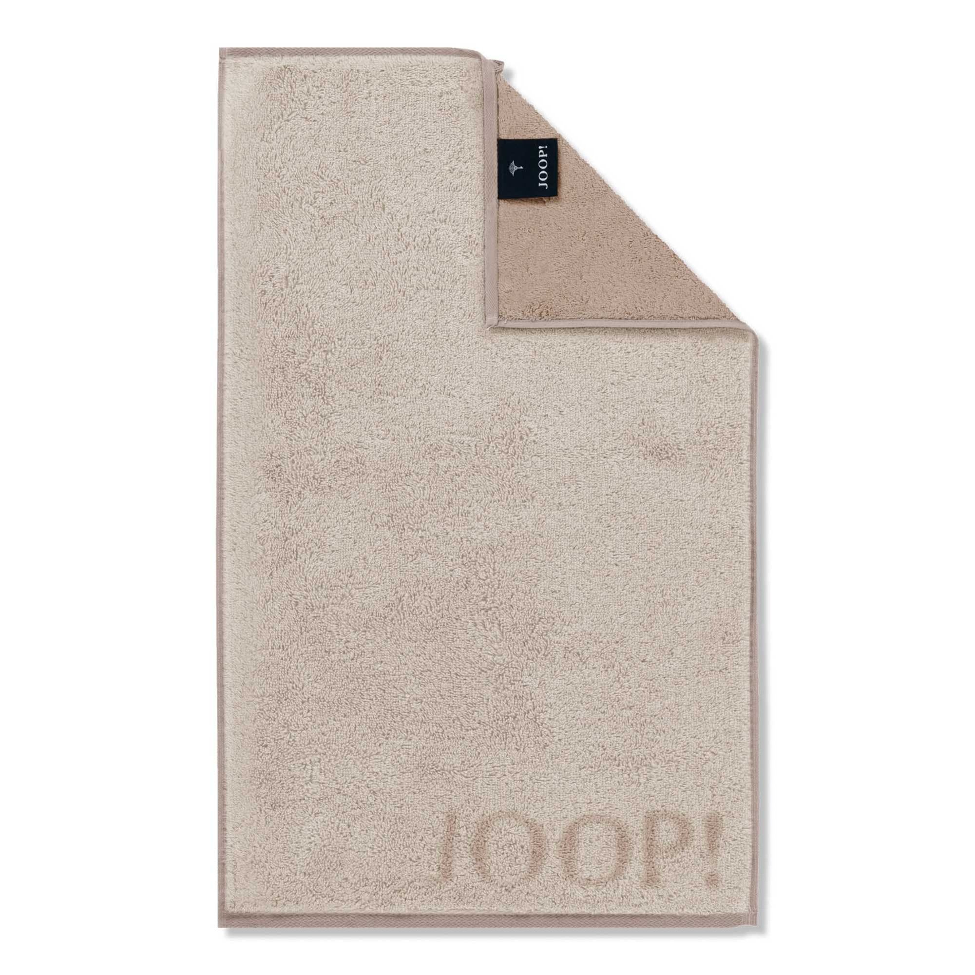 JOOP! Gästehandtücher Unisex Gästetuch 1er Pack Baumwolle, Frottier (Packung, 1-St)
