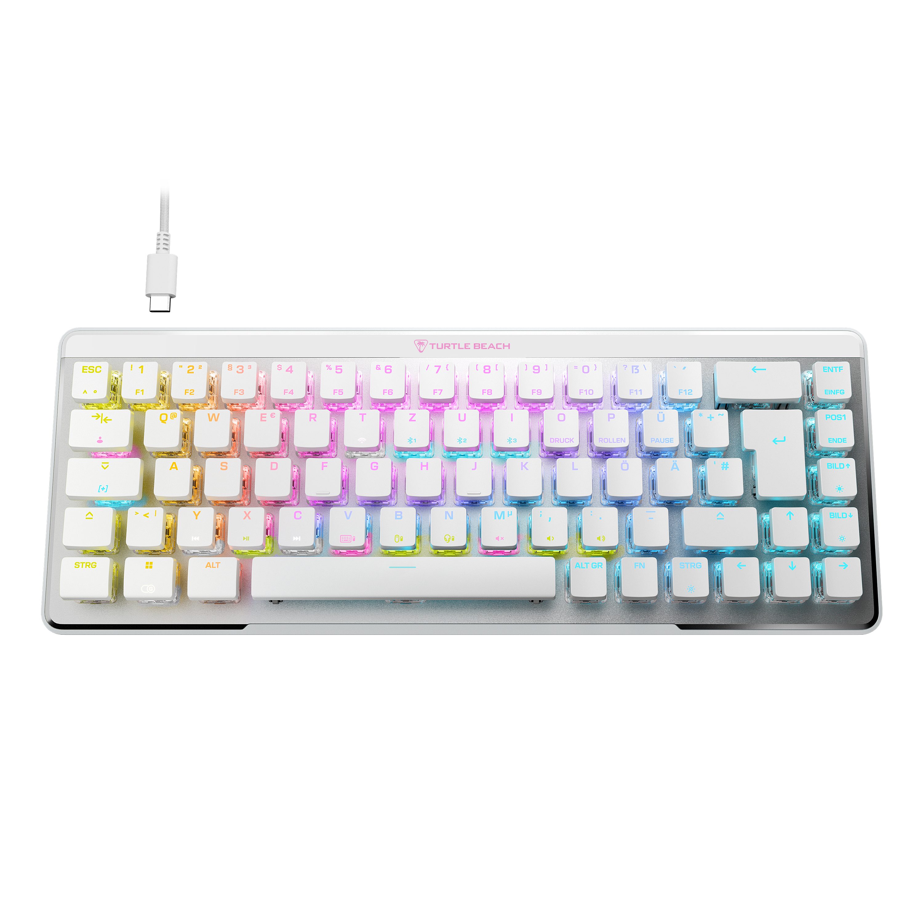 Turtle Beach Vulcan II Mini Air, Linear Gaming-Tastatur