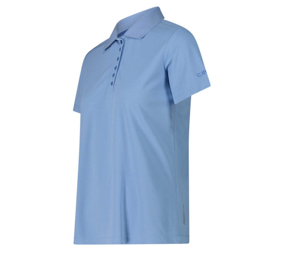 CMP Poloshirt CMP Einfarbiges Damen Pique-Poloshirt