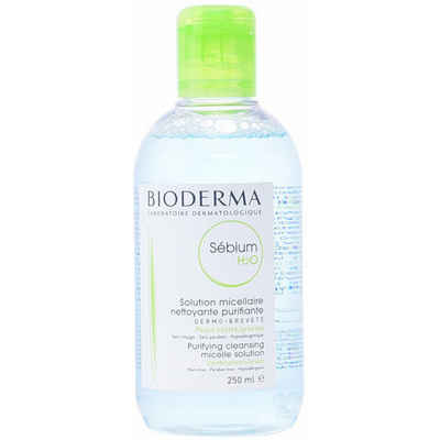 Bioderma Make-up-Entferner Sebium H2O Mizellen - Reinigungslösung 250ml