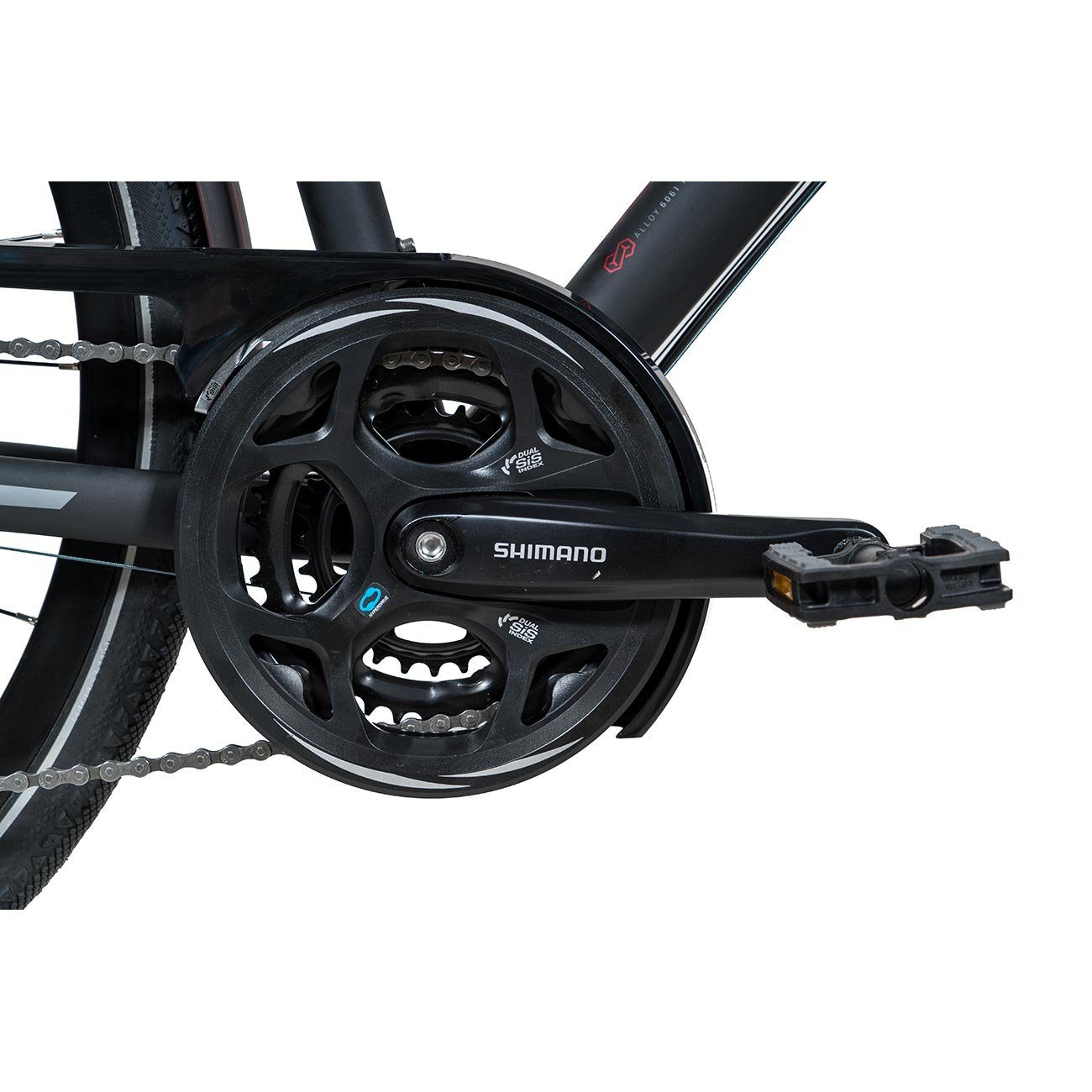 Airtracks Trekking Bike Men's Trekking Bicycle 28 inch Trekking Bike TR.2830, 24-speed ALIVIO RD-M31000 SGS, - Frame heights 52 cm 56 cm - Model year 2026