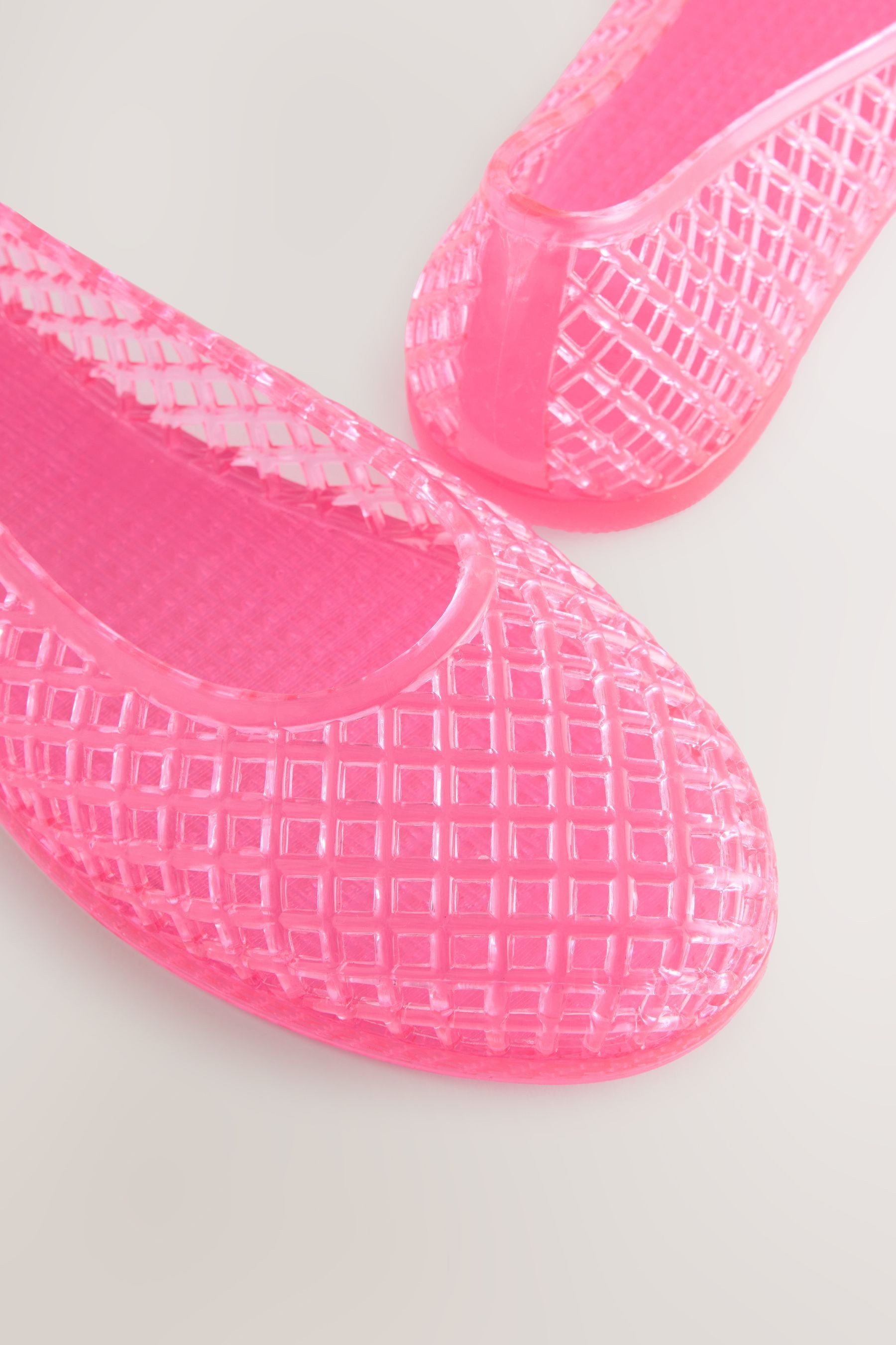 Next Ballerinas aus Gummi mit runder günstig online kaufen