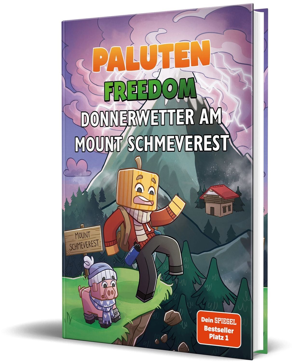 Donnerwetter am Mount Schmeverest / Paluten, Klaas Kern
