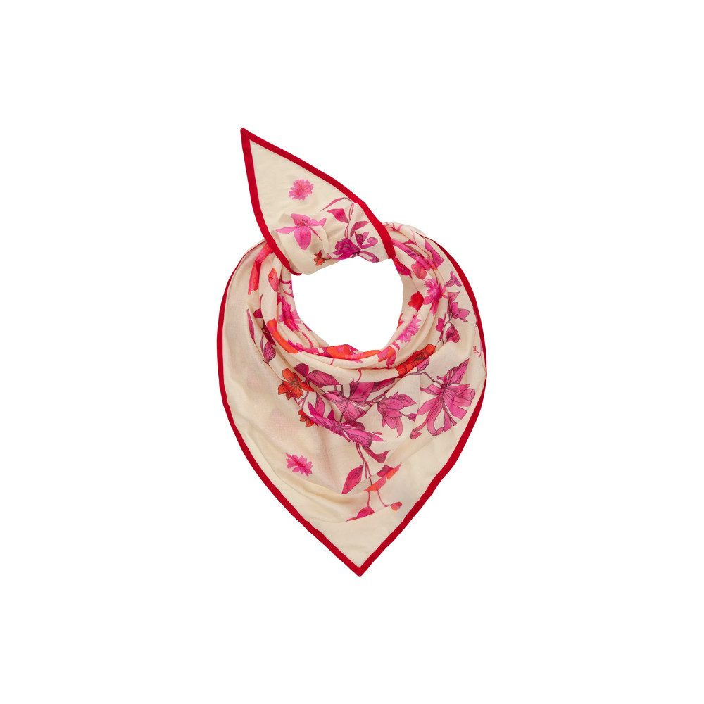 Codello Dreieckstuch Codello Dreieckstuch mit Blumenmuster