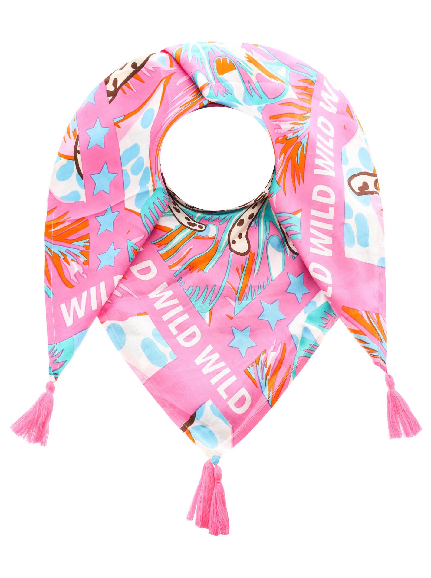 Modetuch Viereck "Wild Dschungel"