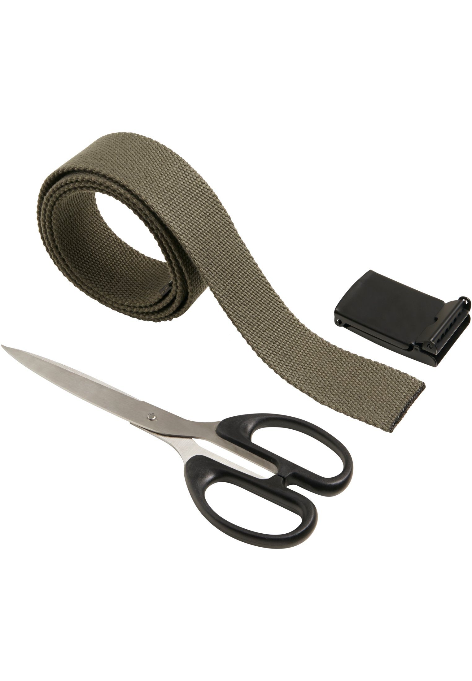 URBAN CLASSICS Hüftgürtel Accessoires olive-black Canvas Belts