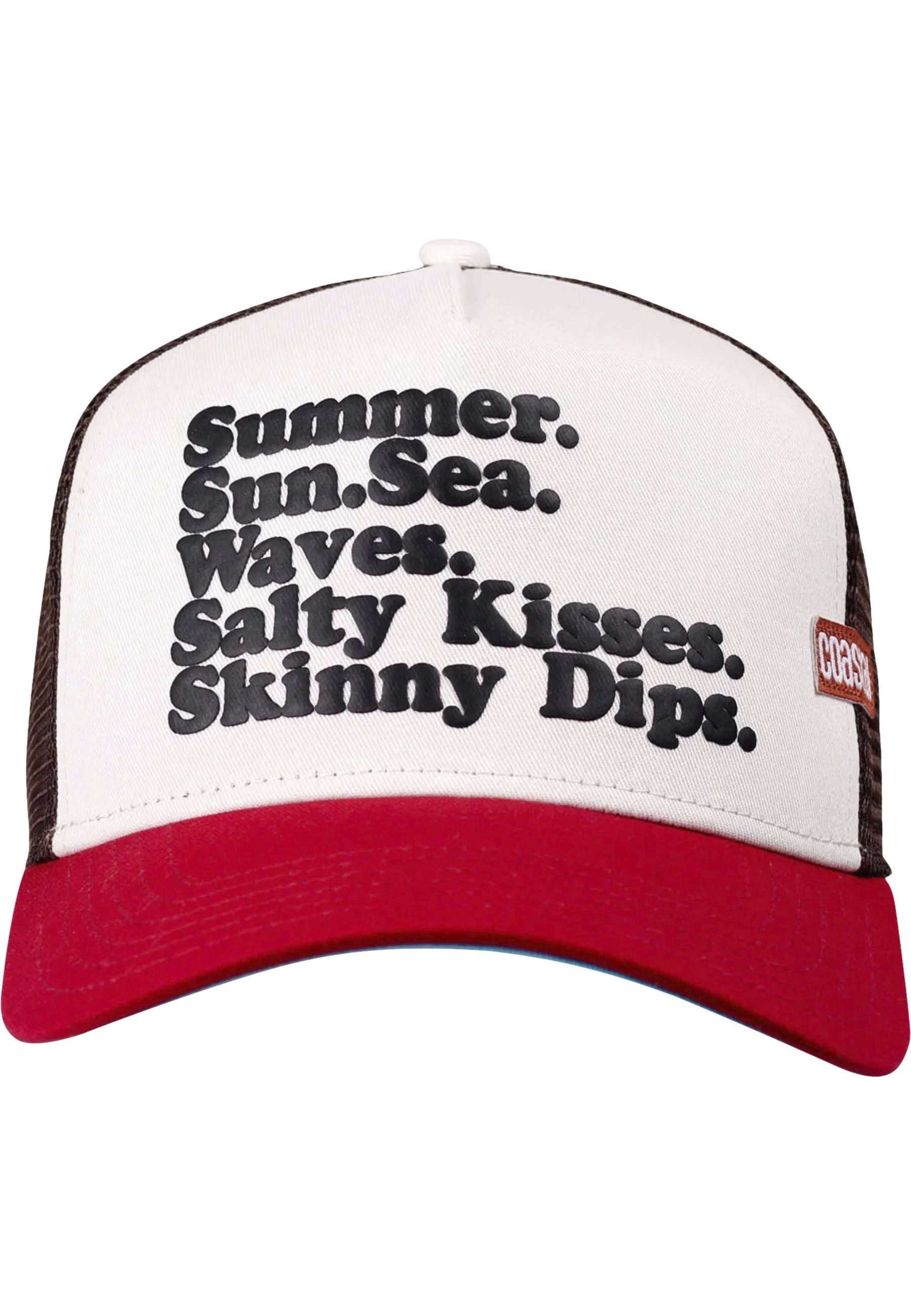 Coastal Trucker Cap Coastal HFT SummerSeaSand