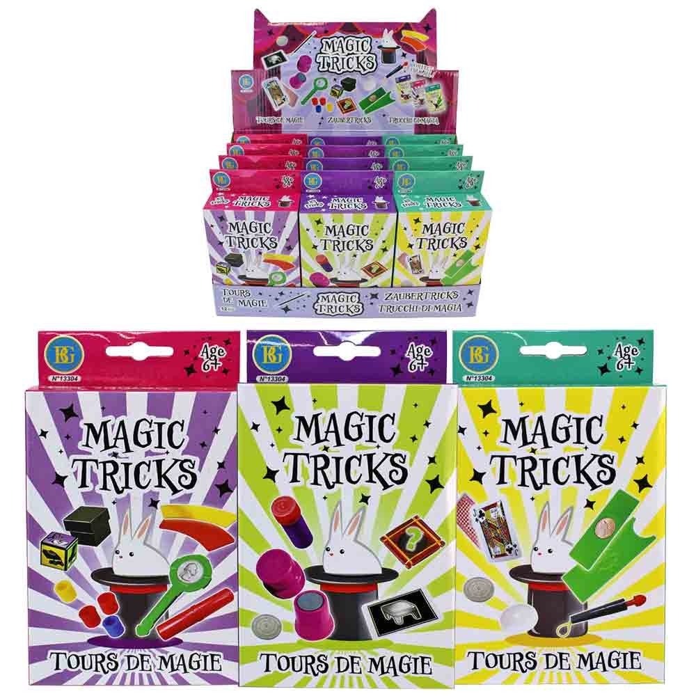 B&G INTERNATIONAL Zauberkasten Zaubertricks Kinder Sets, (1-tlg)