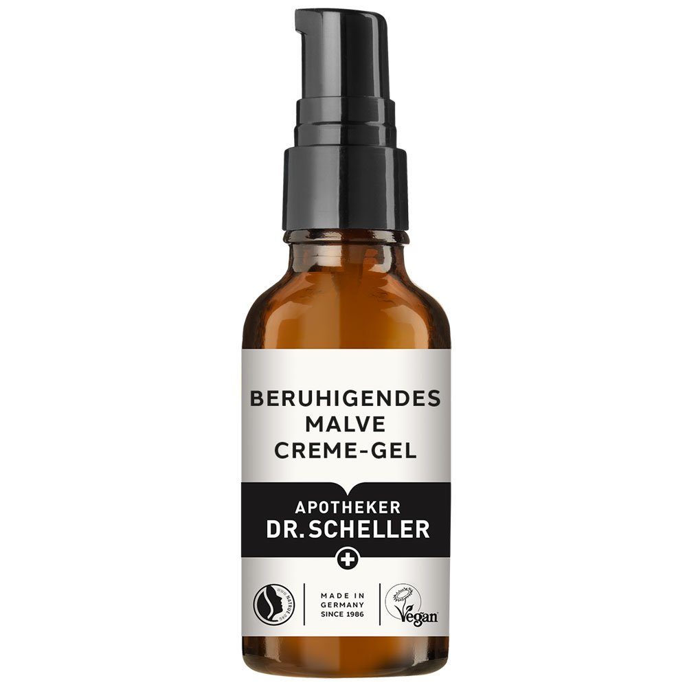 Hautpflegegel Dr. Scheller Creme-Gel, 50 Beruhigendes ml Malve
