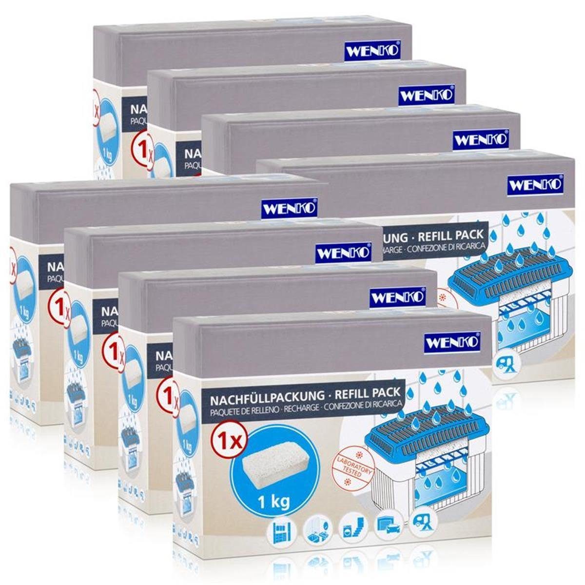 WENKO Luftentfeuchter 8x Wenko Nachfüllpackung Feuchtigkeitskiller günstig online kaufen
