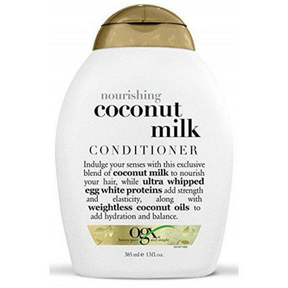 OGX Haarspülung Coconut Milk Haar-Conditioner 385ml
