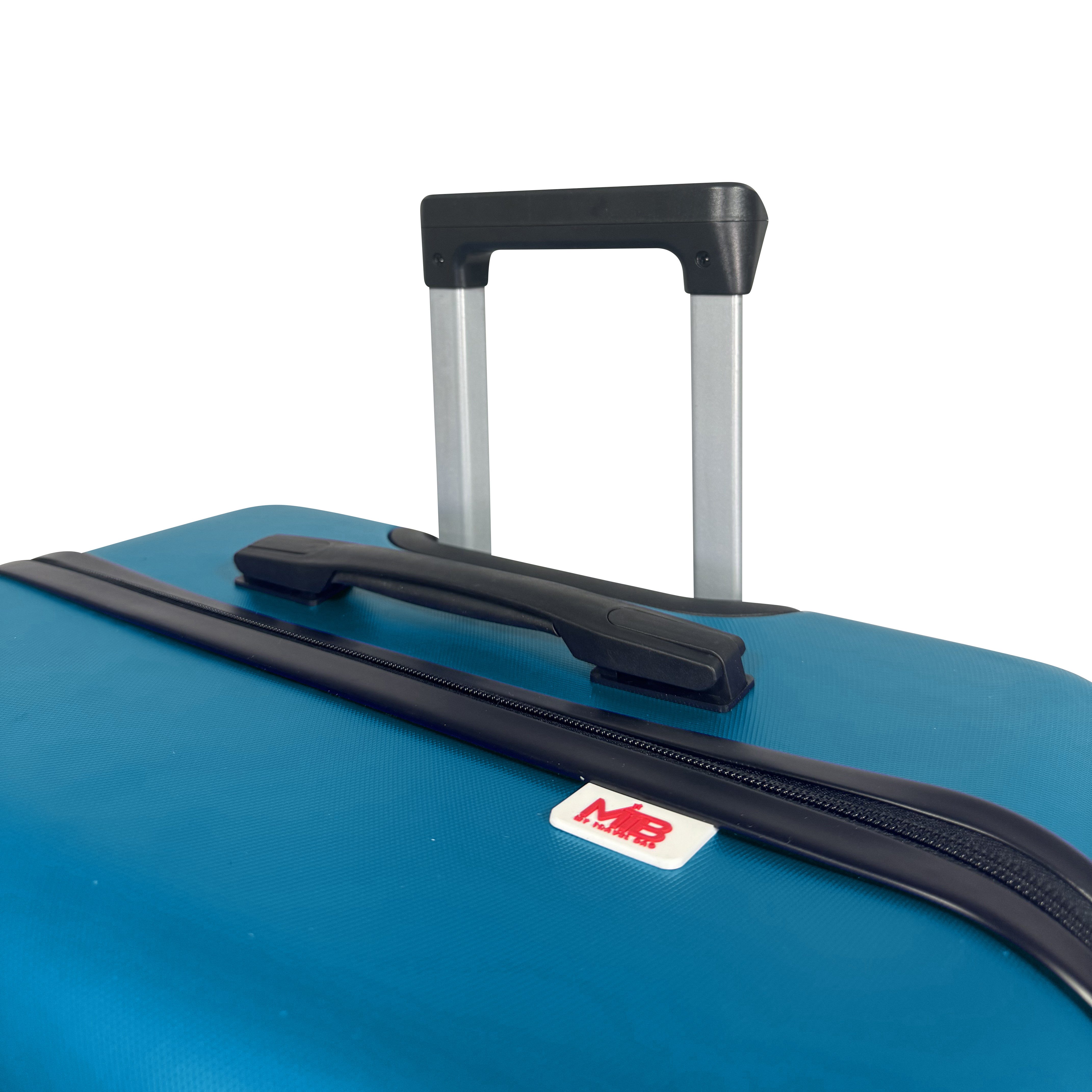 MTB Koffer Koffer Reisekoffer ABS Trolley 4 Zwillingsrollen M/L/XL oder Set