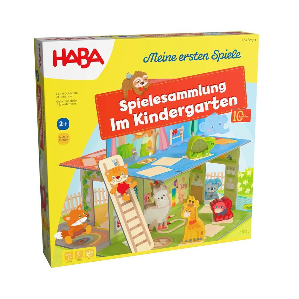 Spiel MES Spielesammlung Im Kindergarten