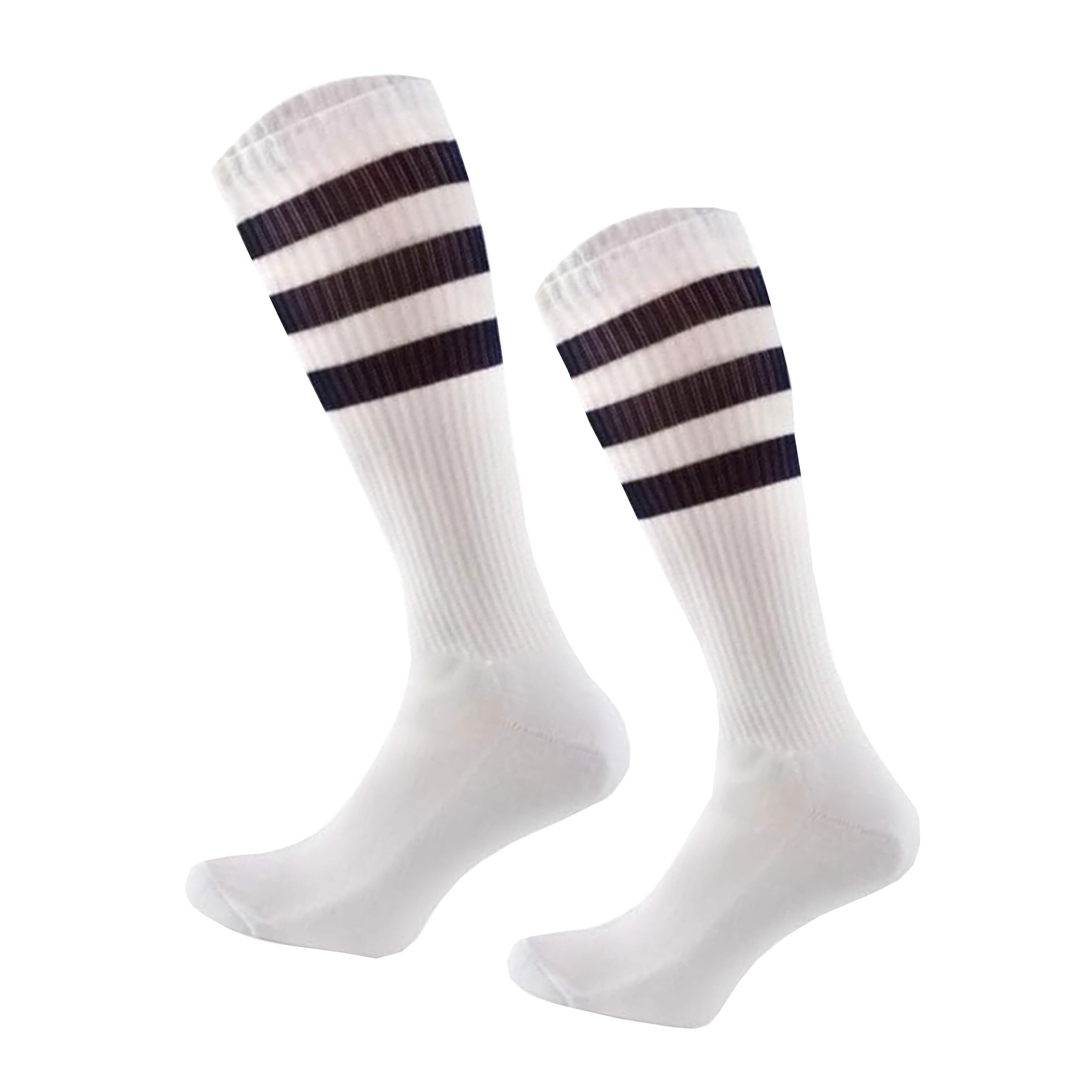 Fussballgott Freizeitsocken FUSSBALLGOTT weisse Sportsocken
