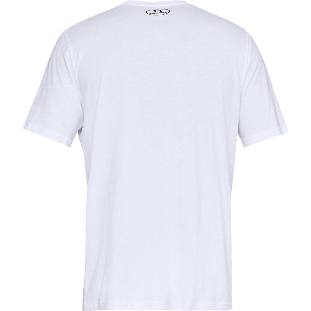 Under Armour® T-Shirt UA M SPORTSTYLE LC SS (1-tlg) Kurzarm, für sportliche Aktivitäten und Freizeit, Rundhalsausschnitt
