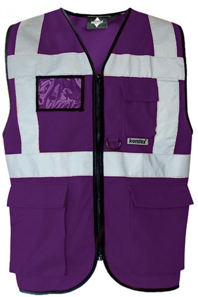 korntex Arbeitsweste Multi-Funktions-Warnweste Executive