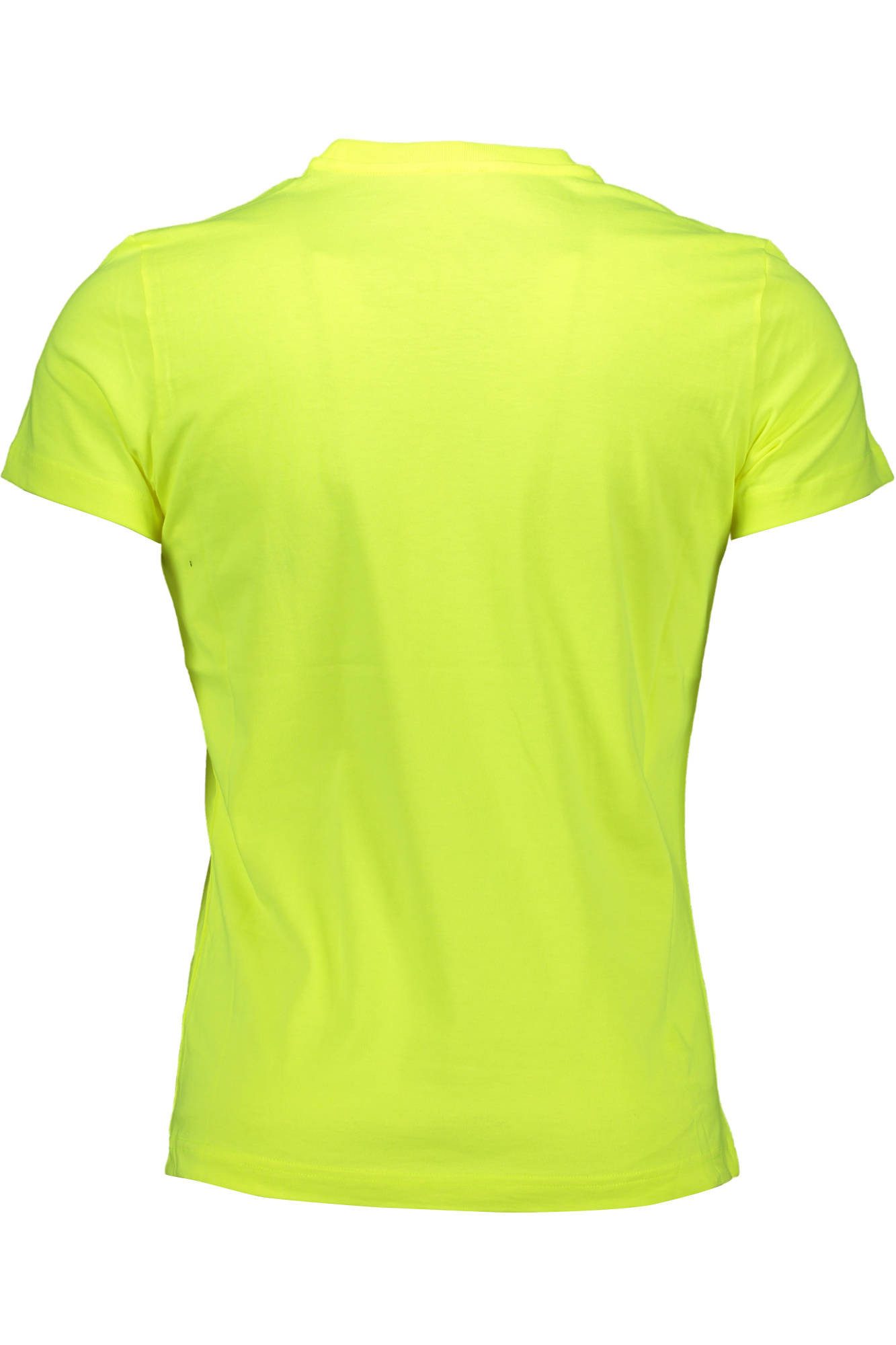 Diesel T-Shirt Herren Gelbes Kurzarm T-Shirt günstig online kaufen