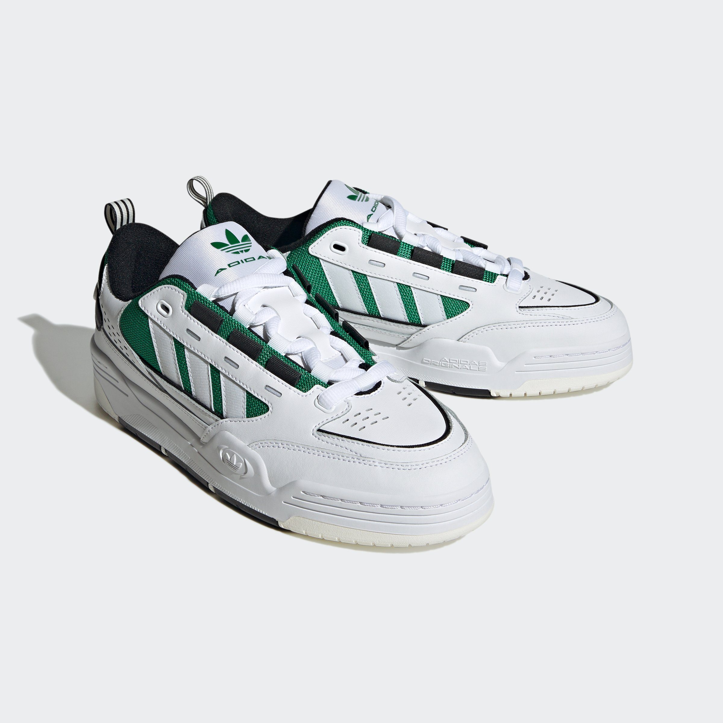 Originals adidas / White Sneaker / Green ADI2000 Cloud White Cloud