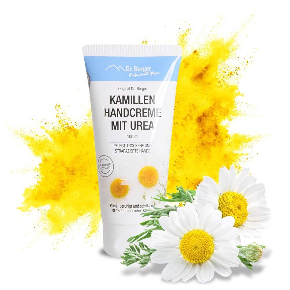 Der Ausverkauf dieses Monats Dr. Berger Kamillen Dr. 100 Original Handcreme mit Urea ml Handcreme Berger